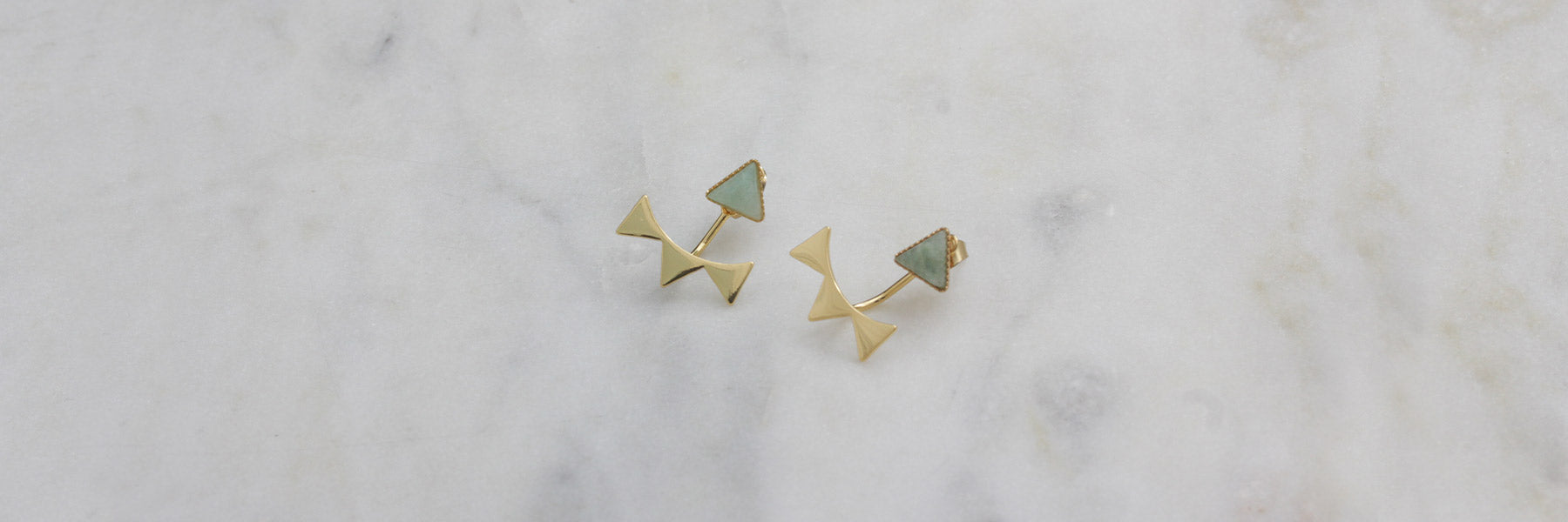 Boucles d'oreilles Aventurine