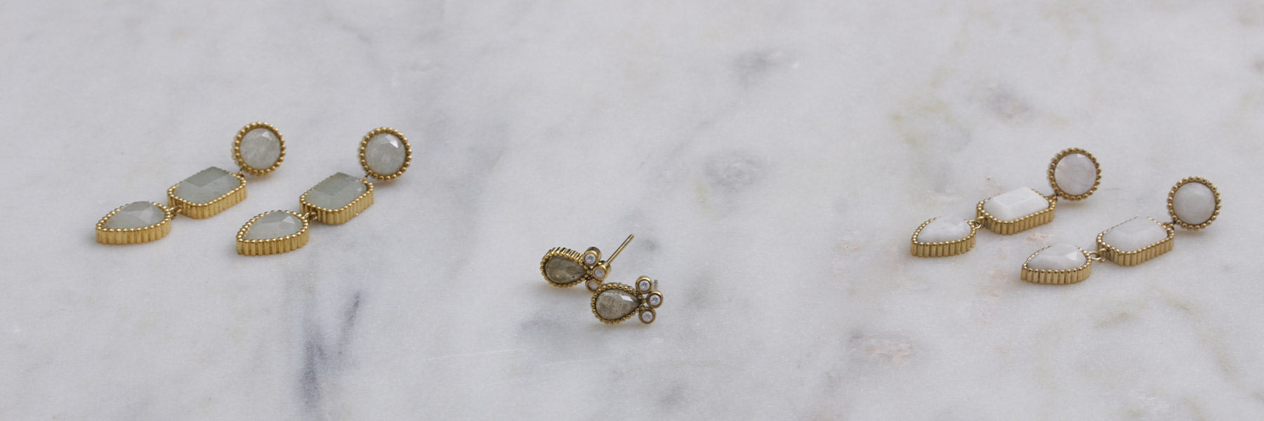 Boucles d'oreilles goutte