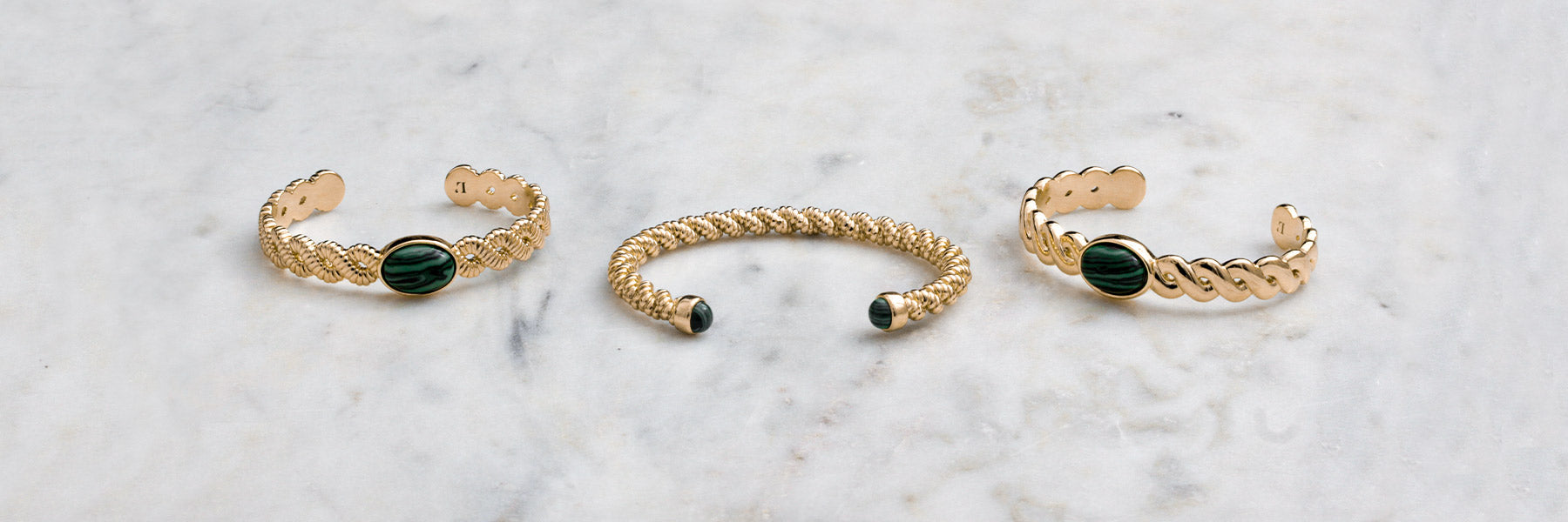 Bracelets verts