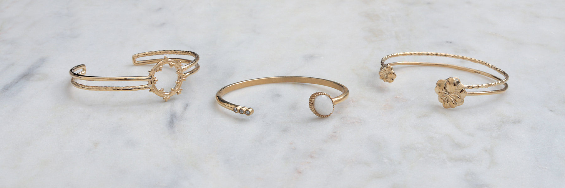 Bracelets dorés