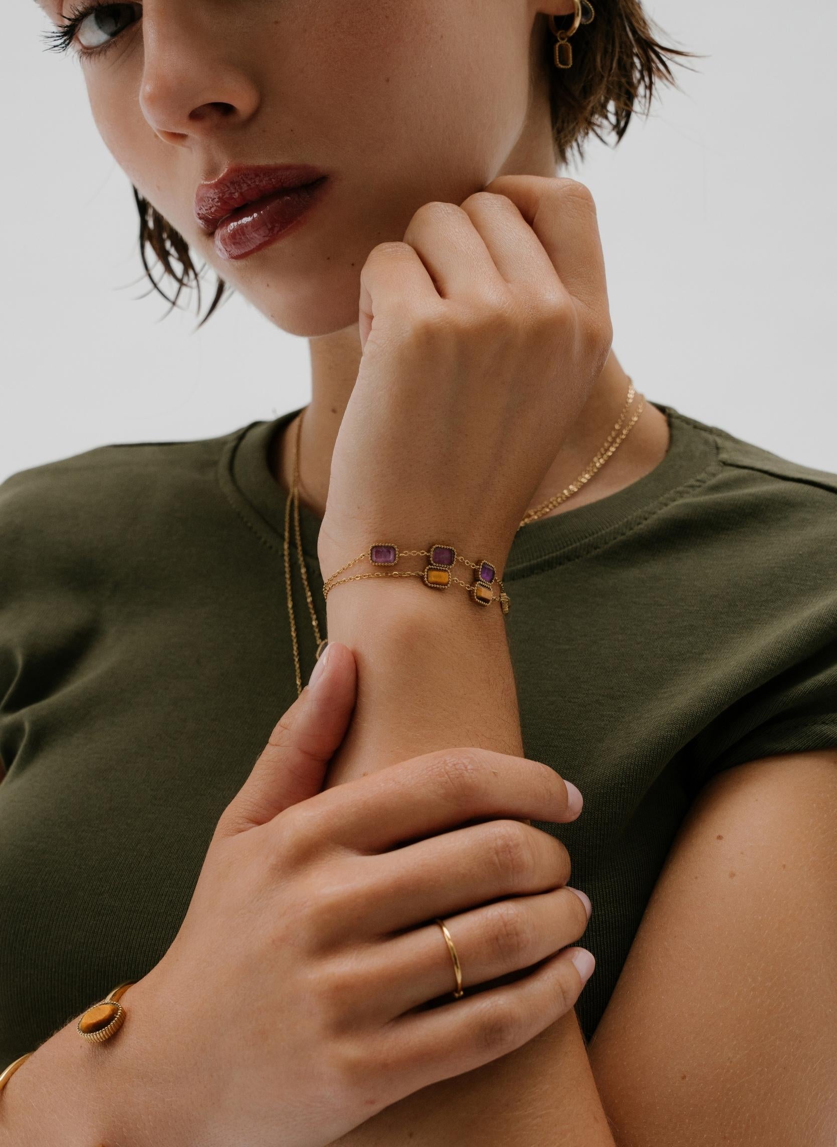 Chain bracelet Eurybie