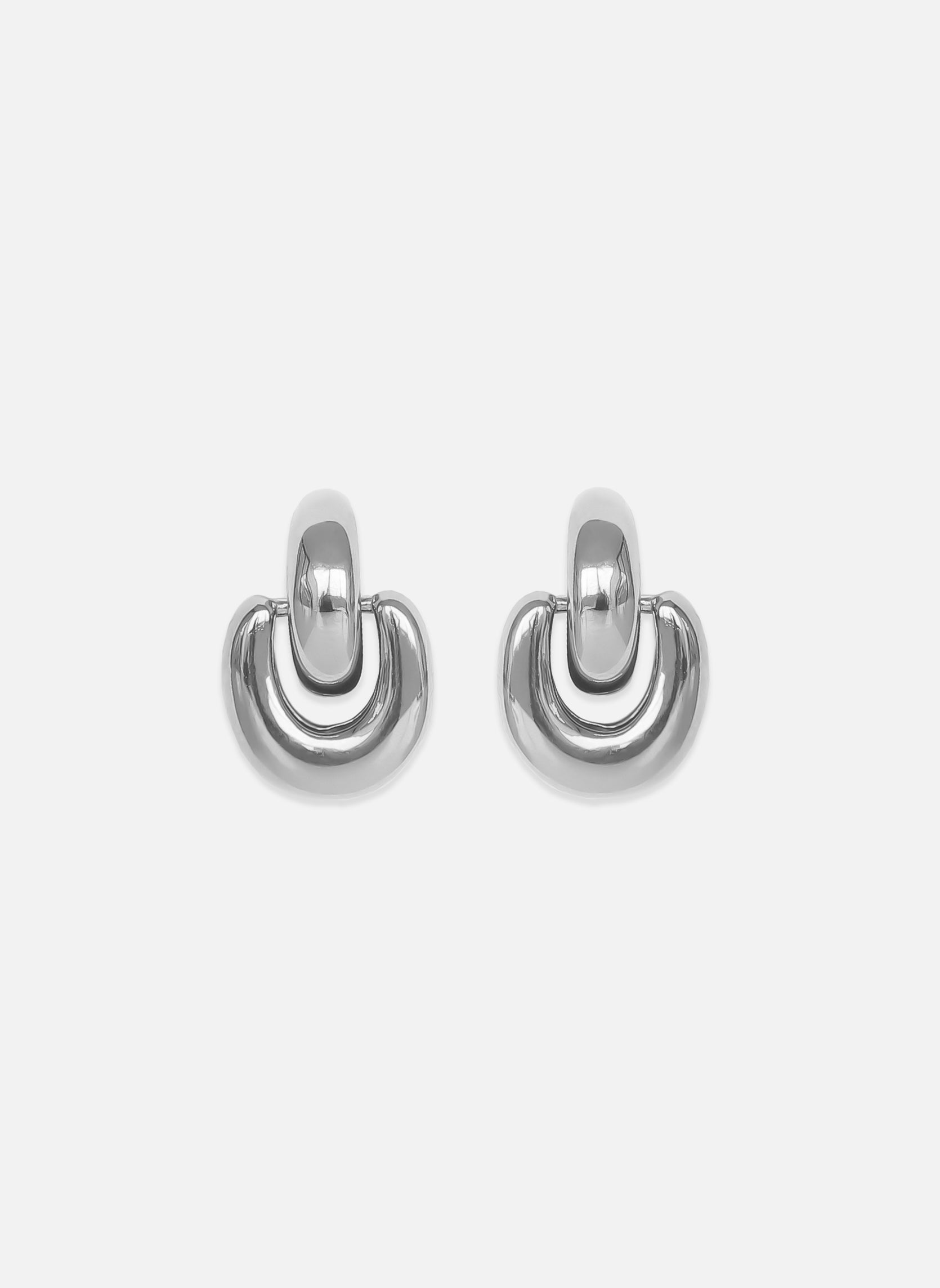 Boucles d'oreilles pendantes Agathe