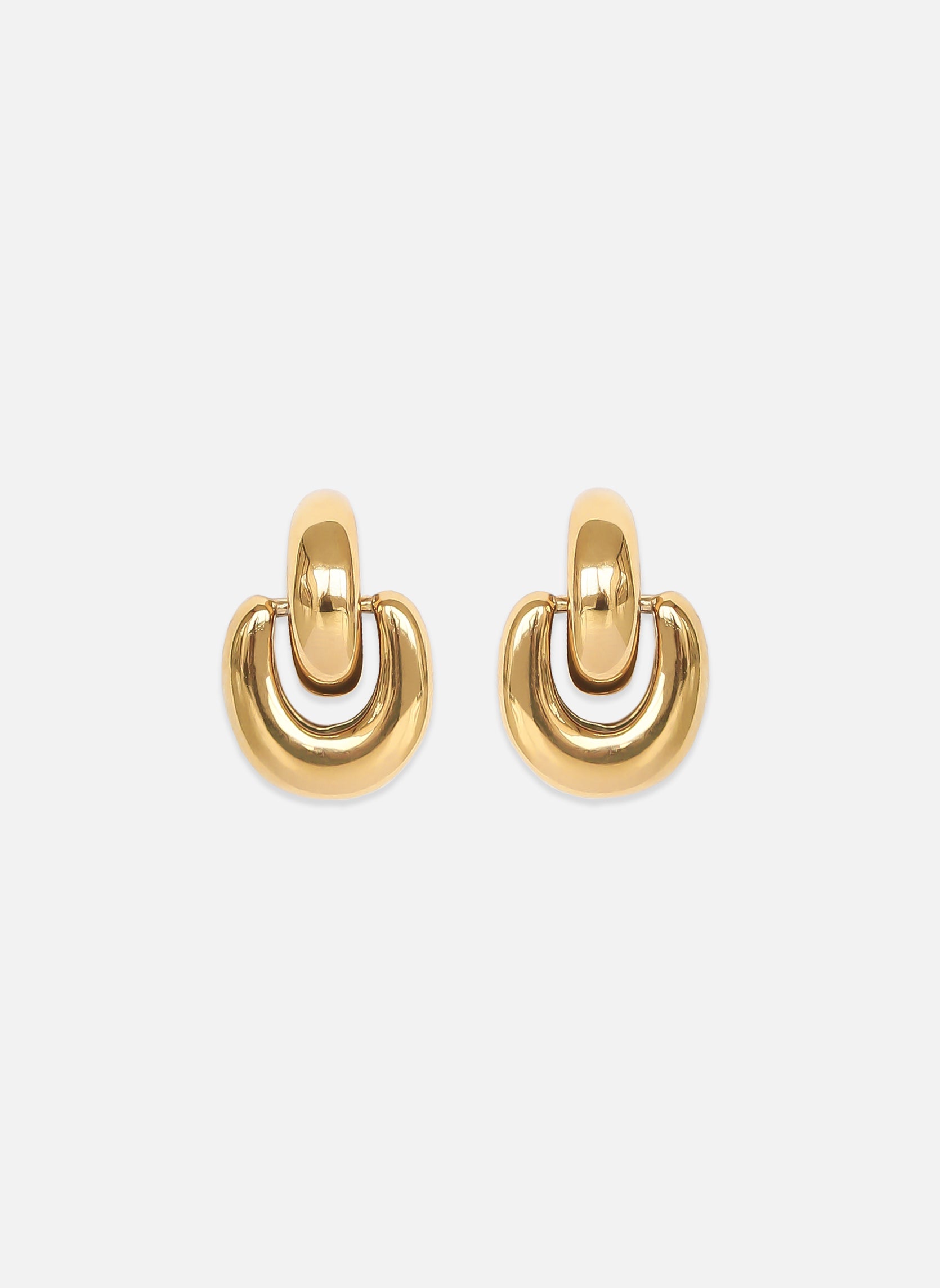 Boucles d'oreilles pendantes Agathe
