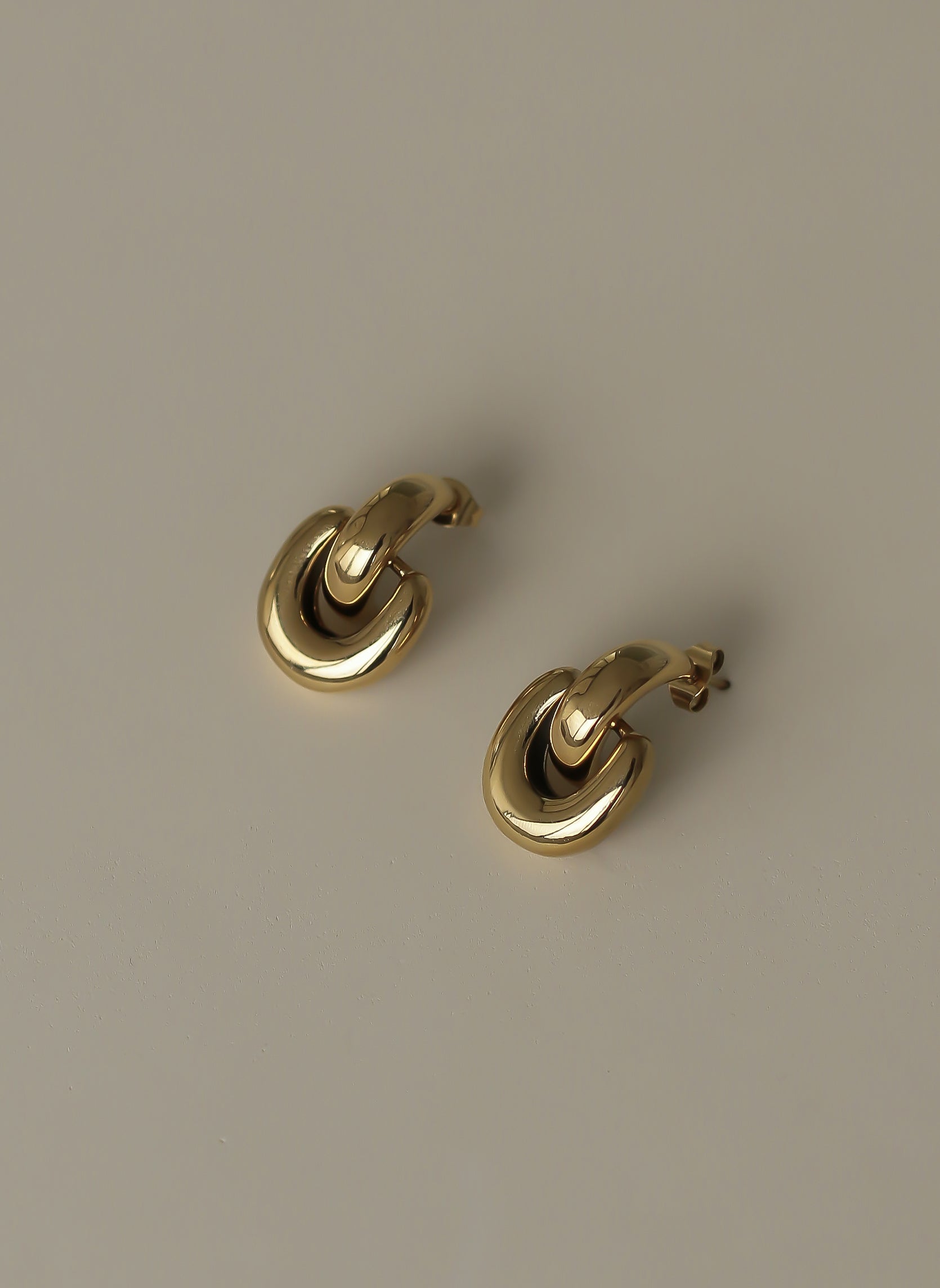 Boucles d'oreilles pendantes Agathe