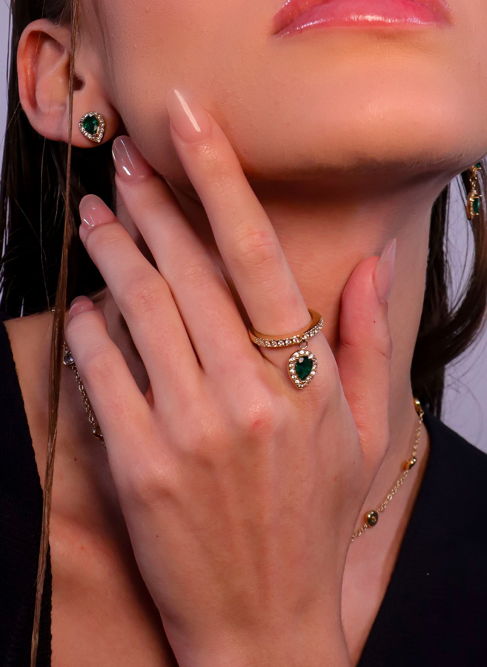 Bague fine Armande