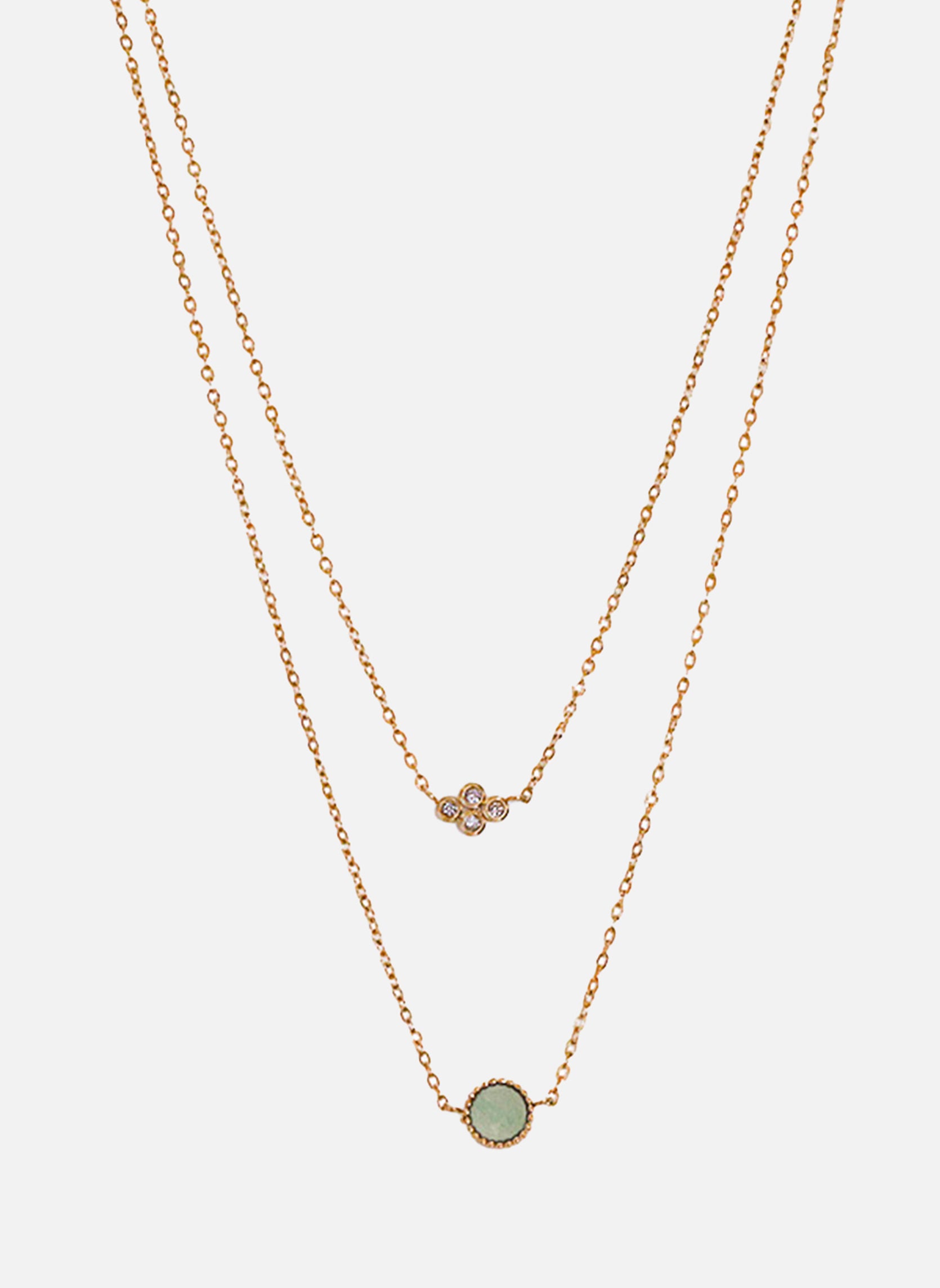 Chain necklace Athéna