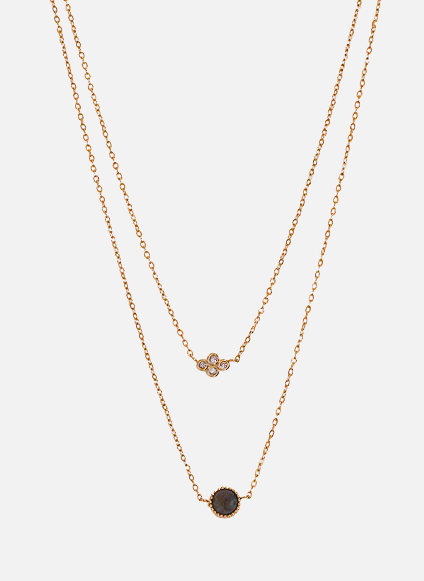 Chain necklace Athéna