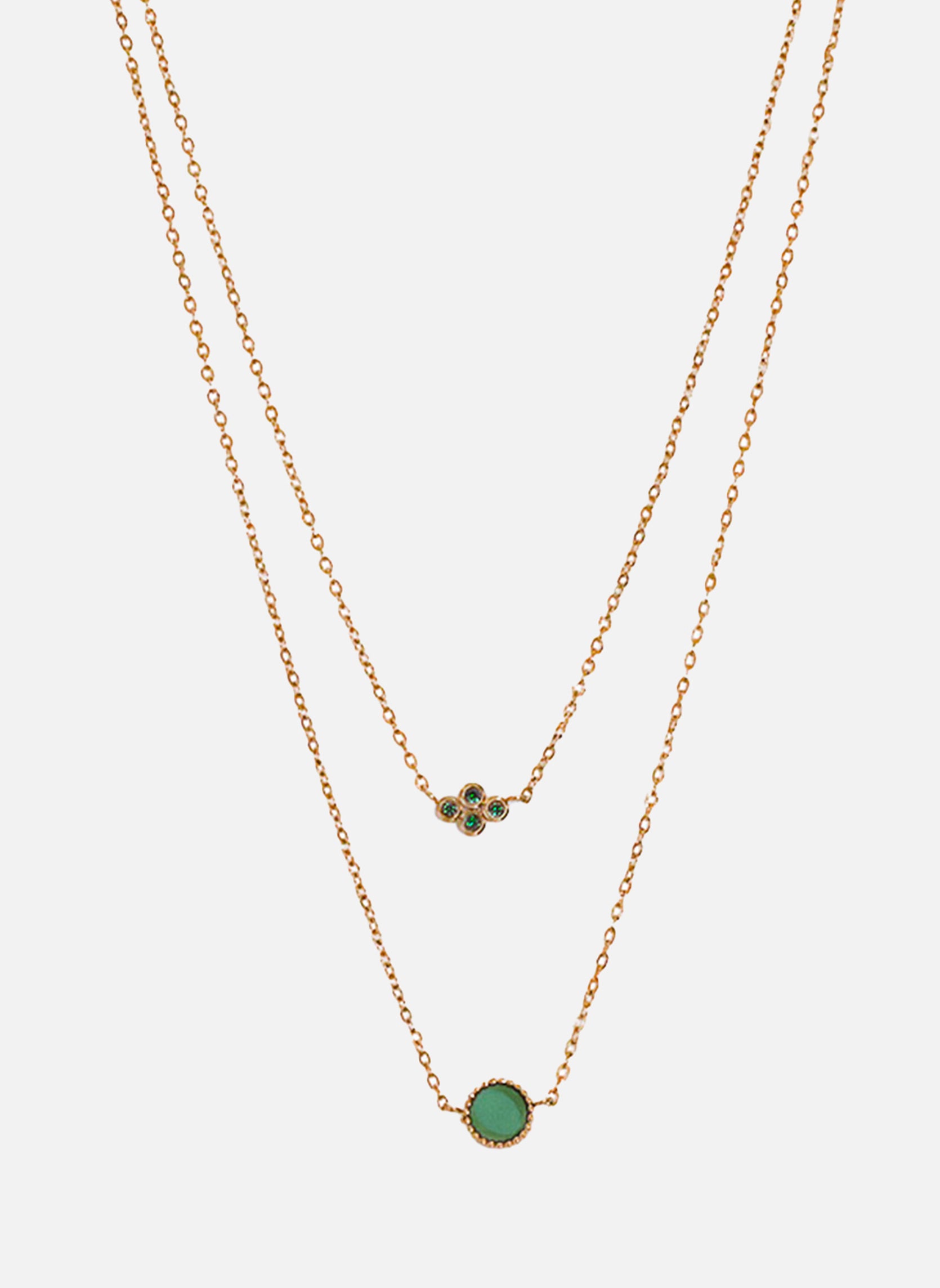 Chain necklace Athéna