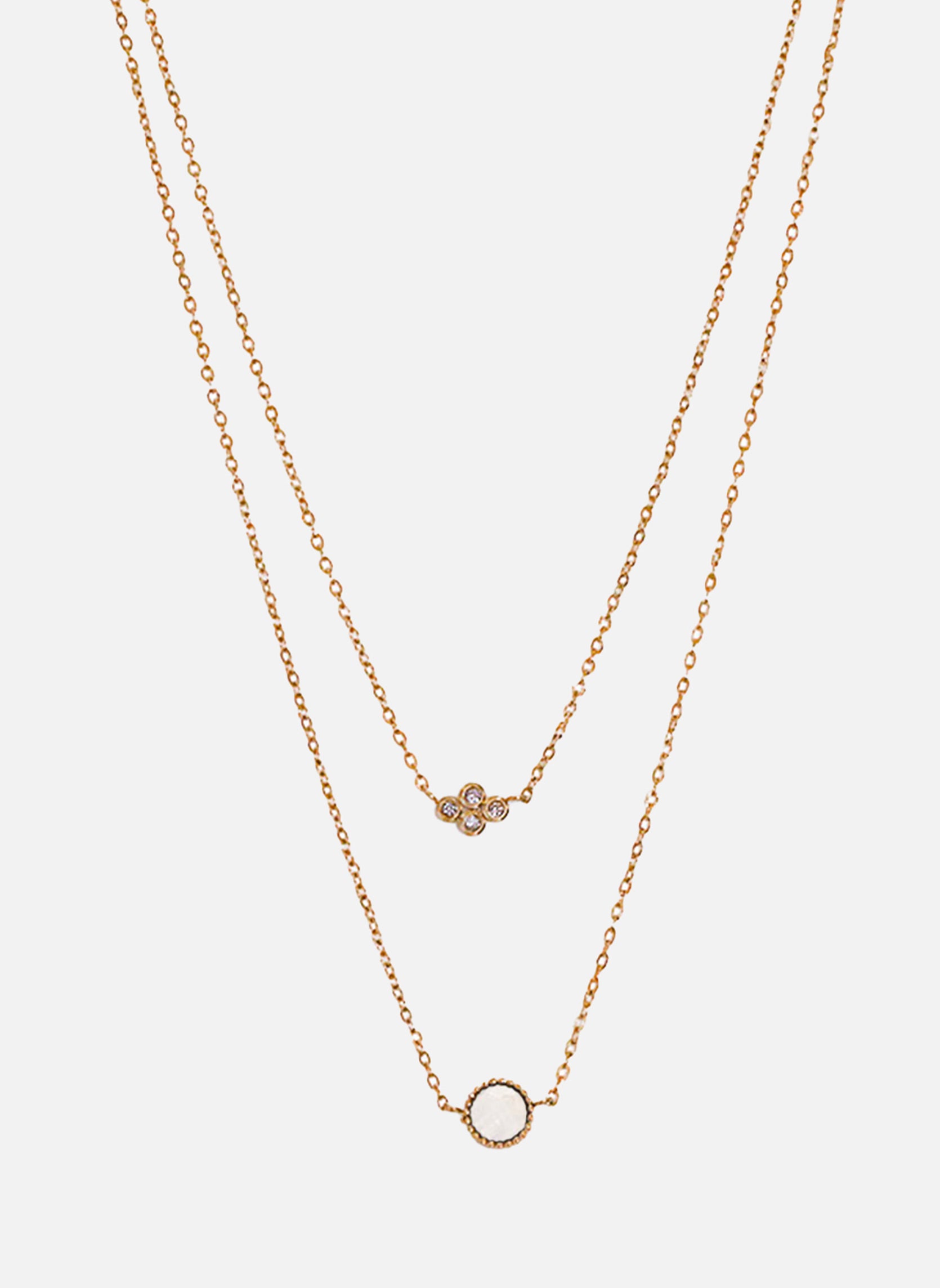 Chain necklace Athéna