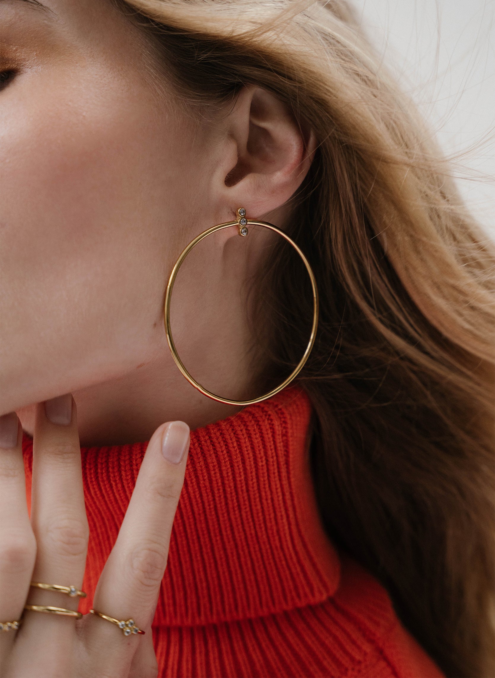 Drop earrings Bacchus