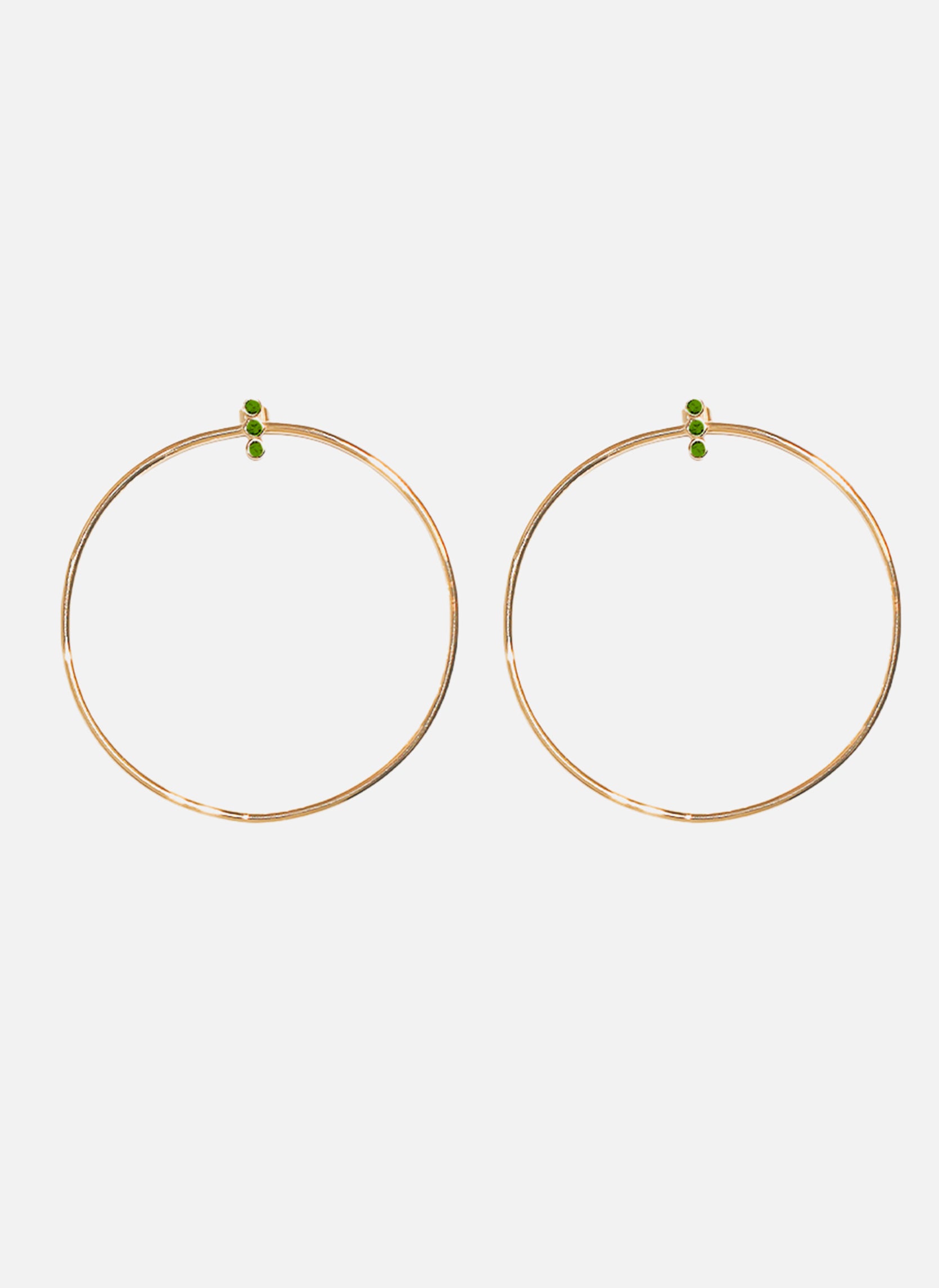 Drop earrings Bacchus