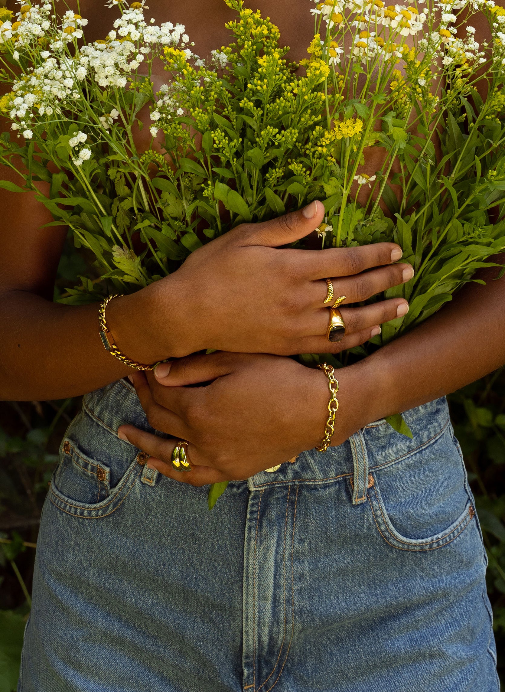 Chain bracelet Cephee