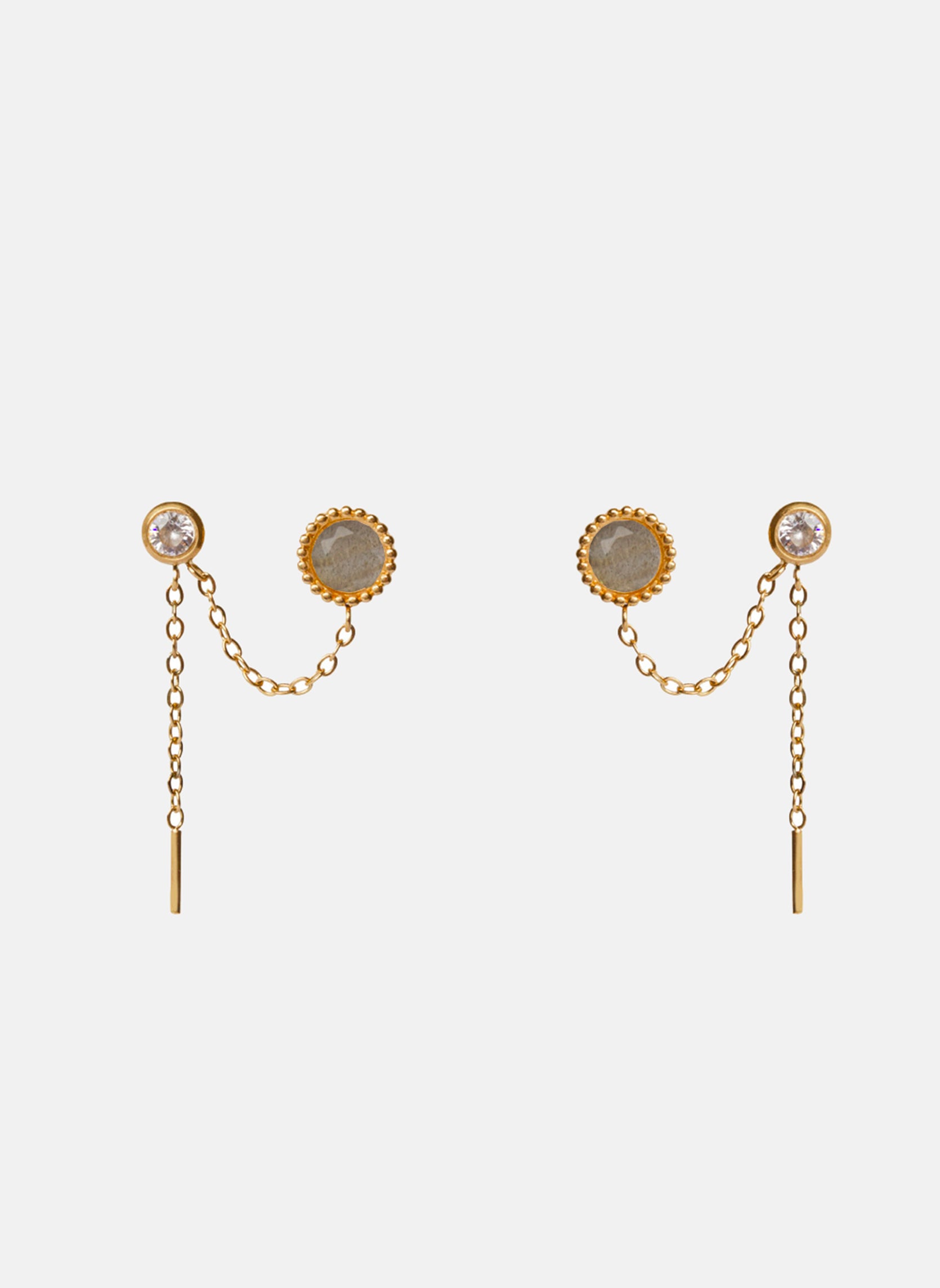 Drop earrings Chloris