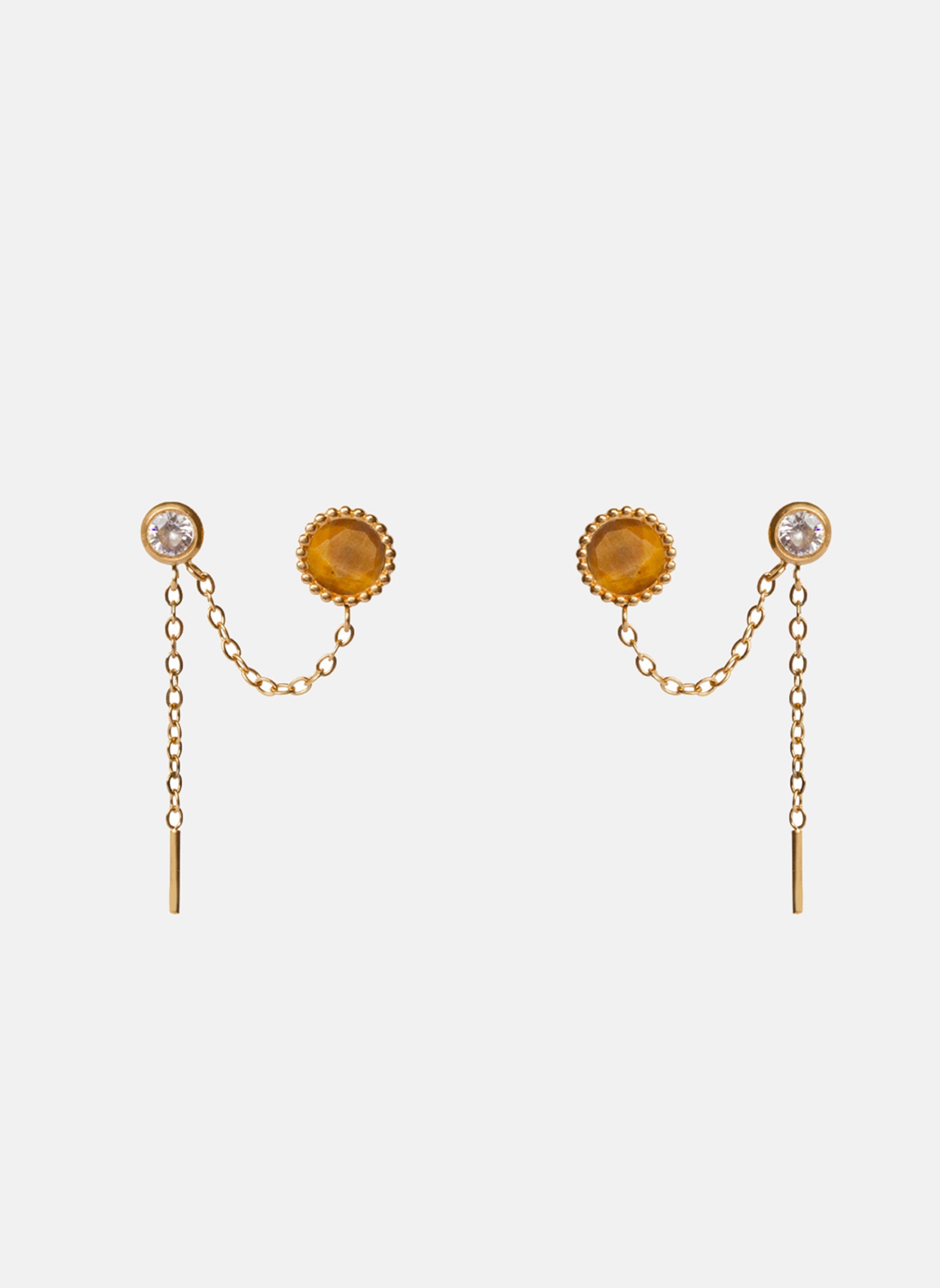 Drop earrings Chloris