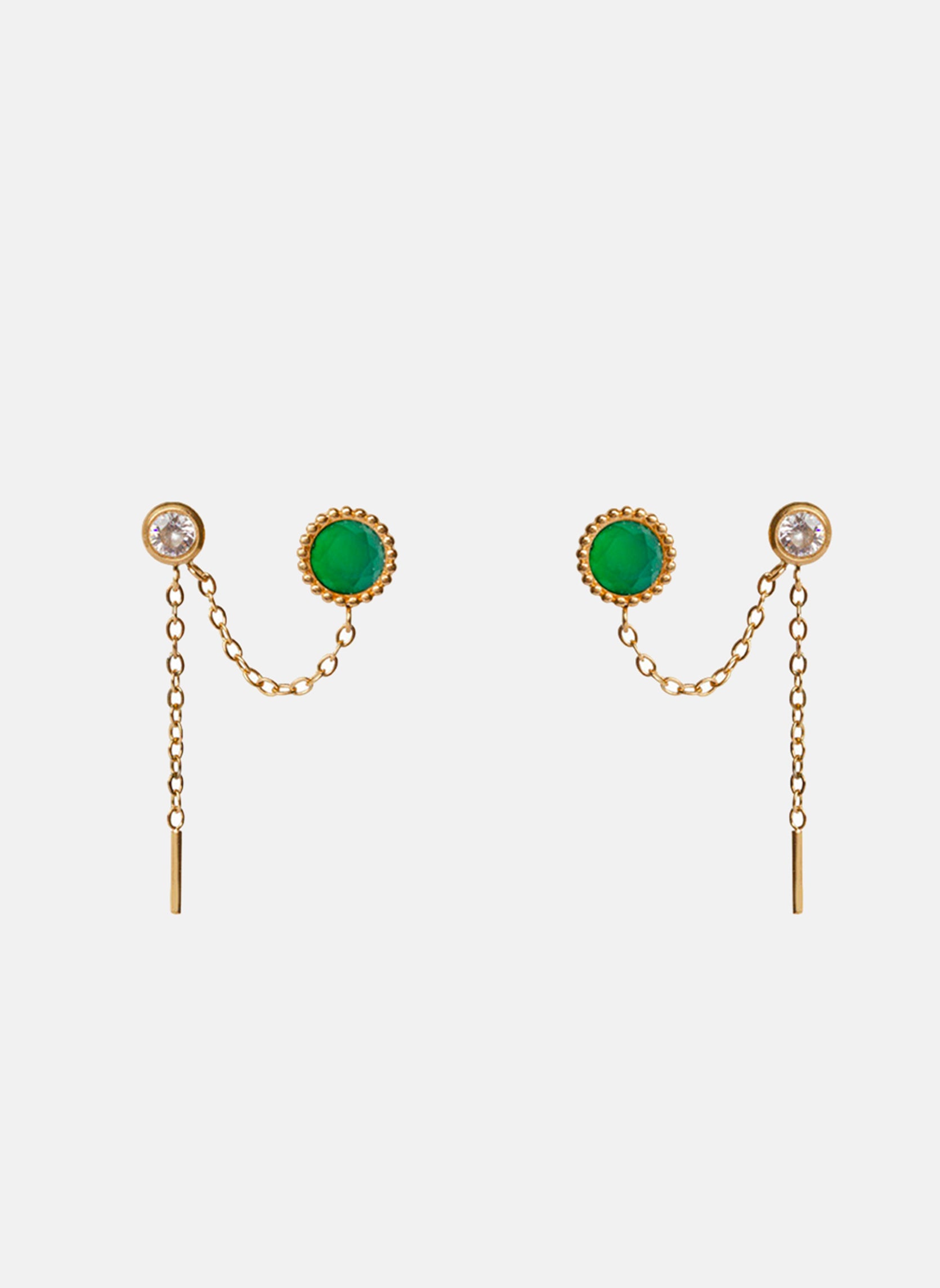 Drop earrings Chloris