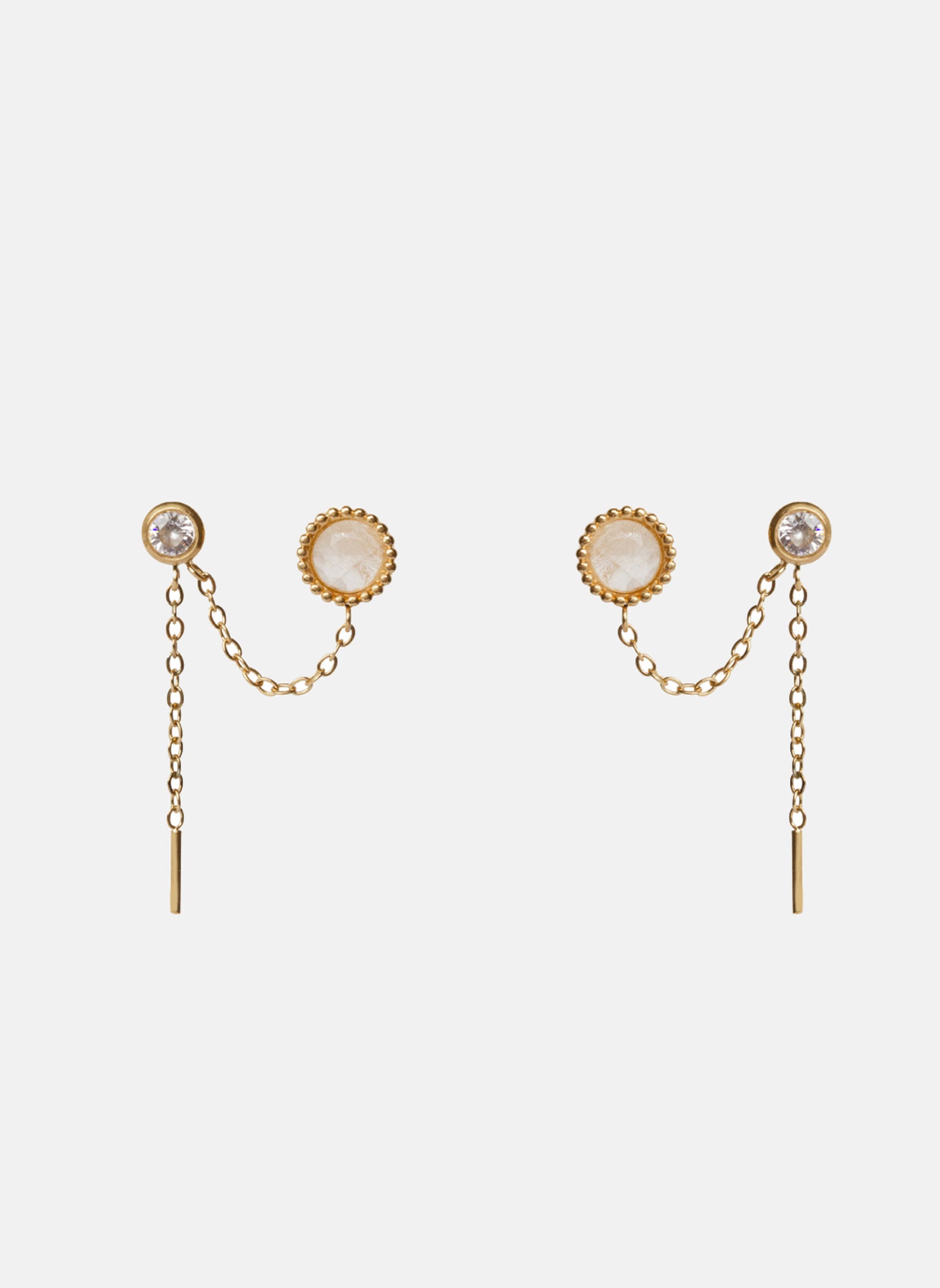 Drop earrings Chloris