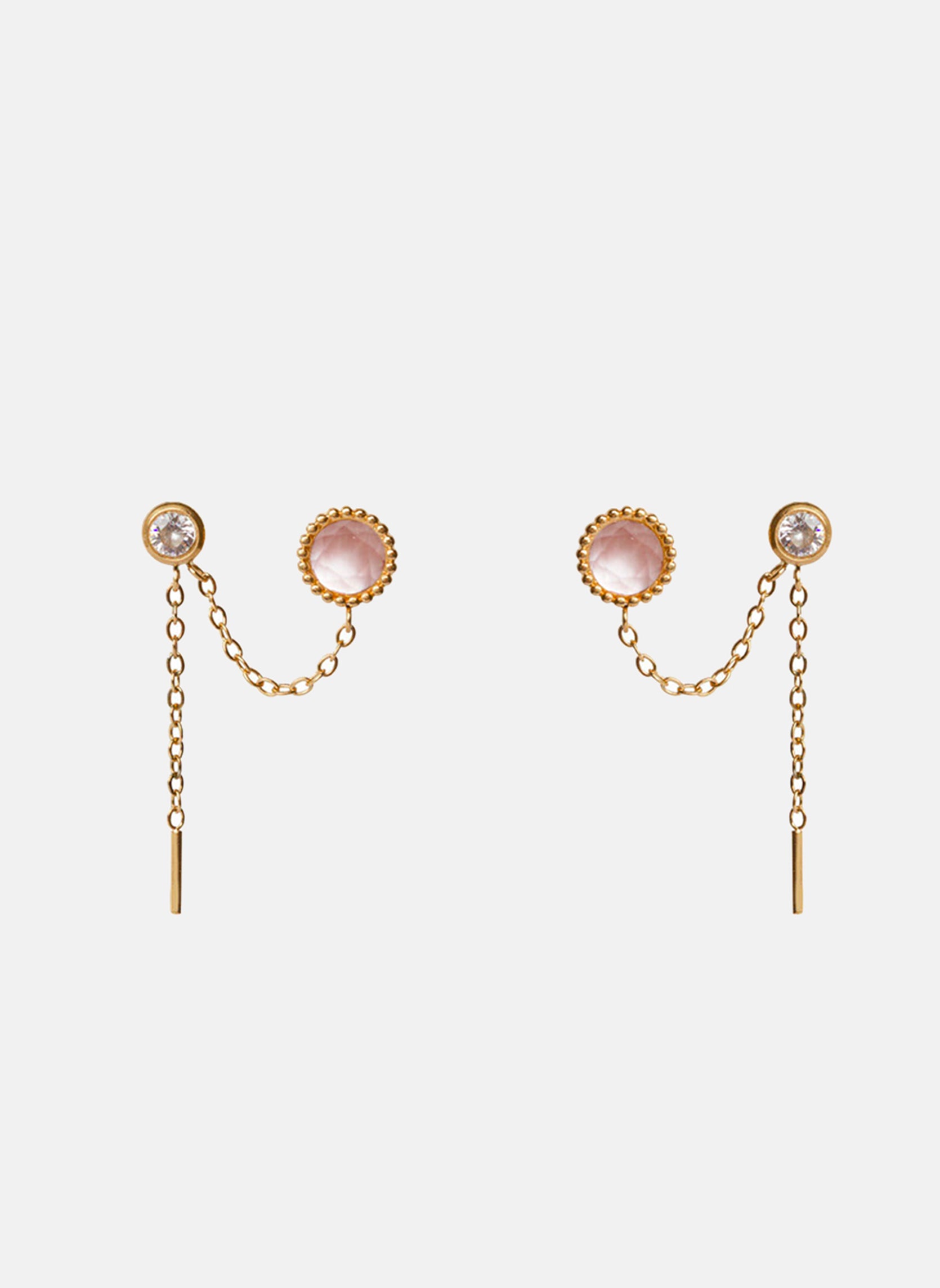 Drop earrings Chloris