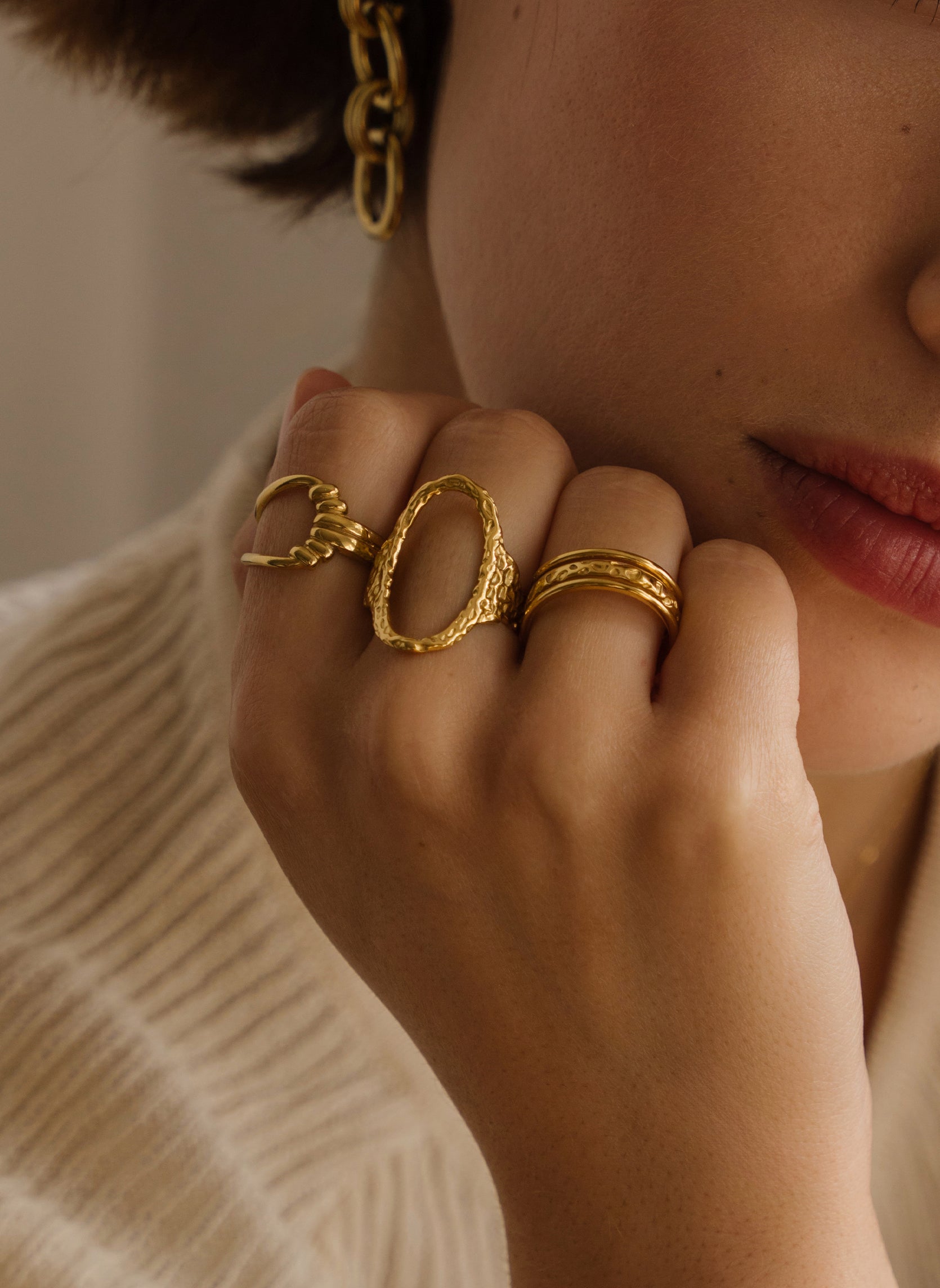 Thin ring Claudia