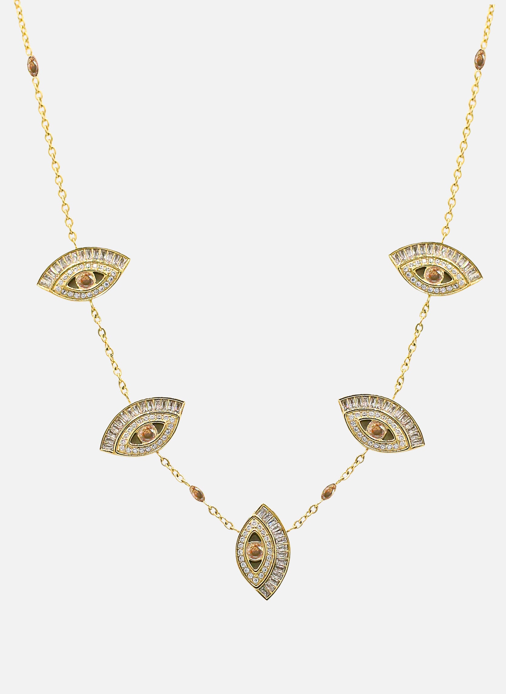 Chain necklace Cléopatre