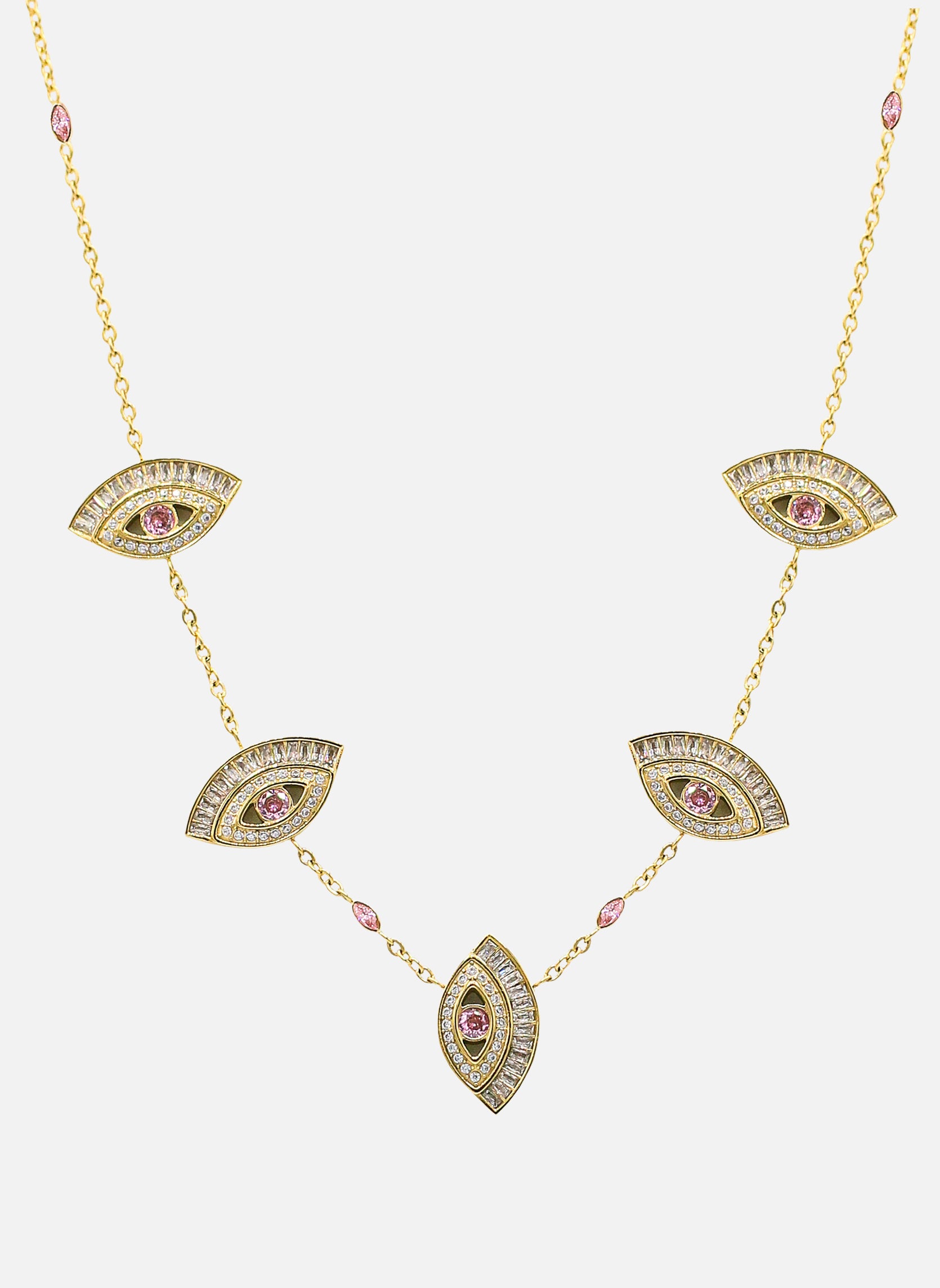 Chain necklace Cléopatre