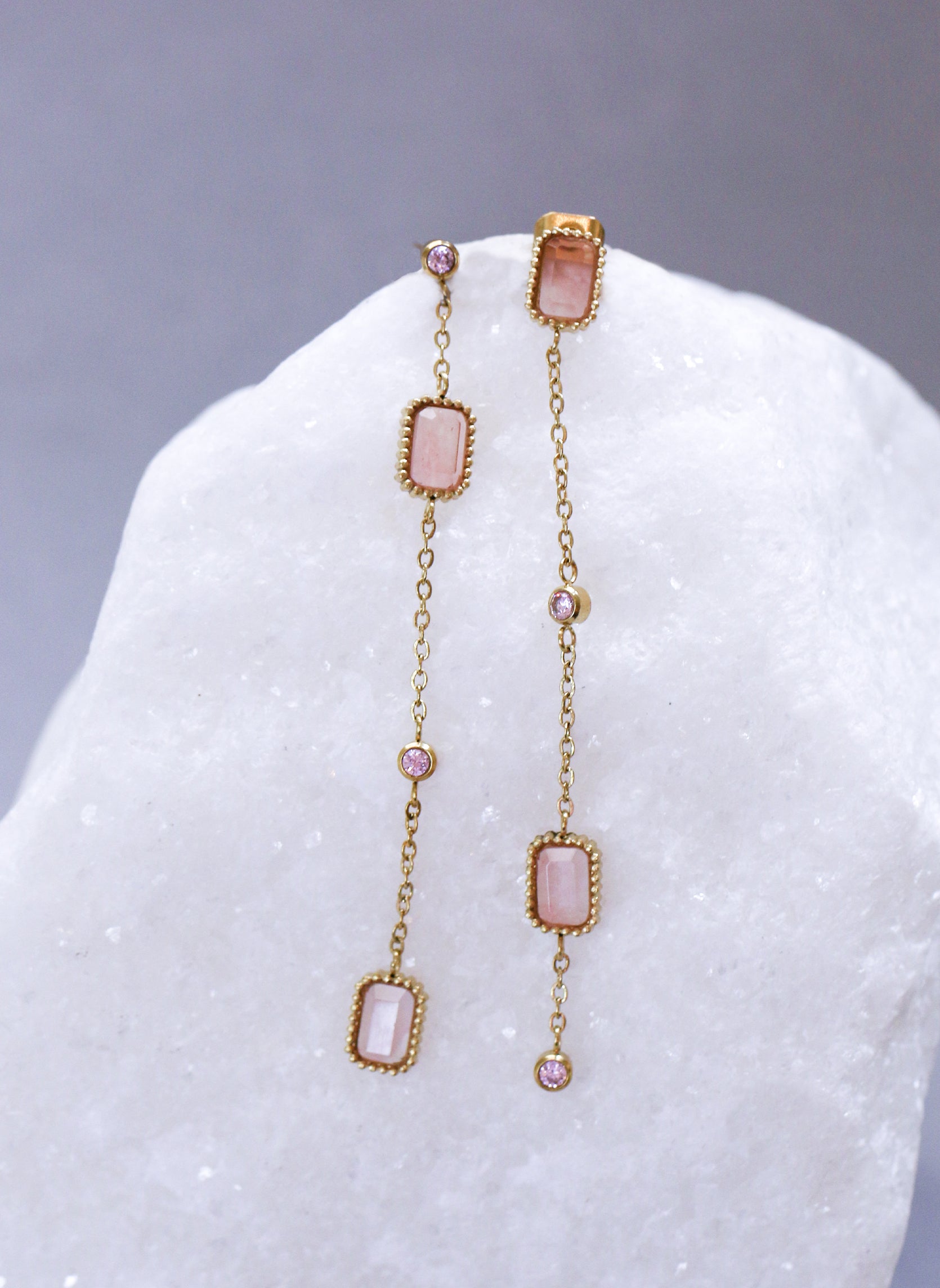 Drop earrings Cronos