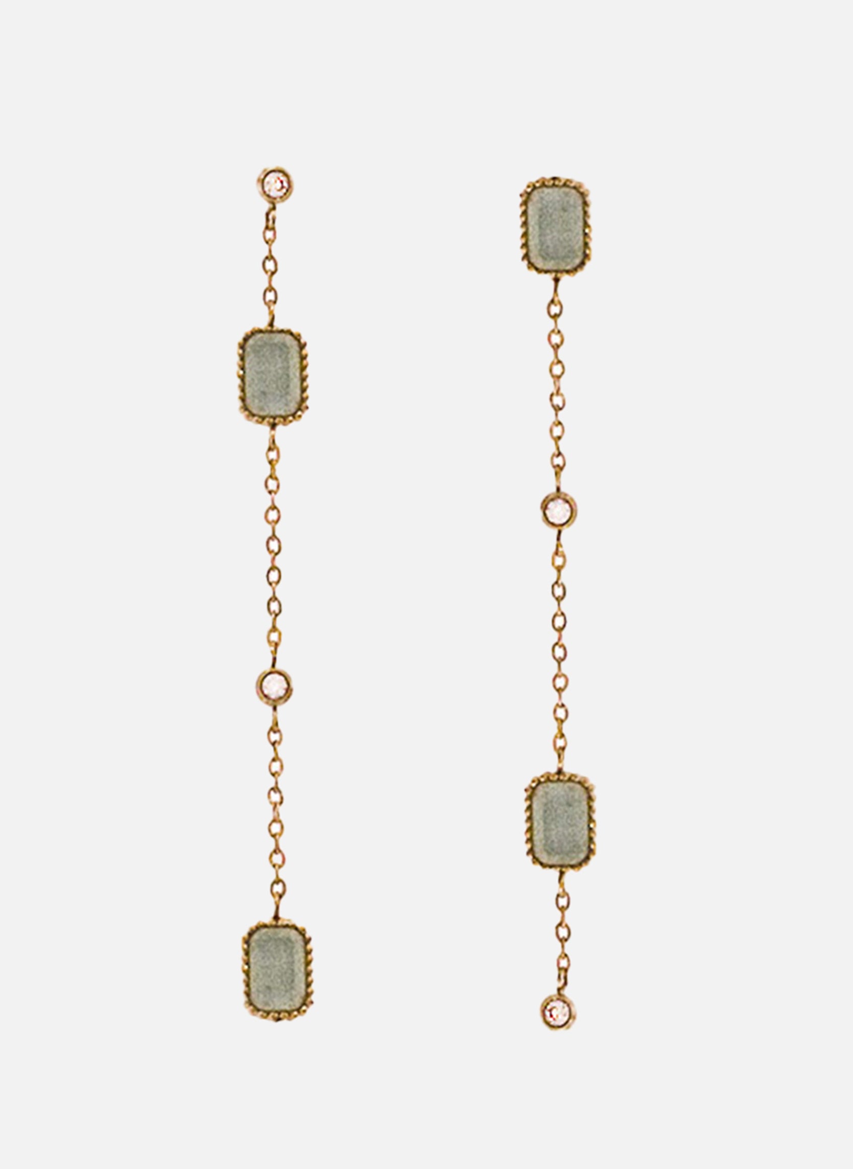 Drop earrings Cronos