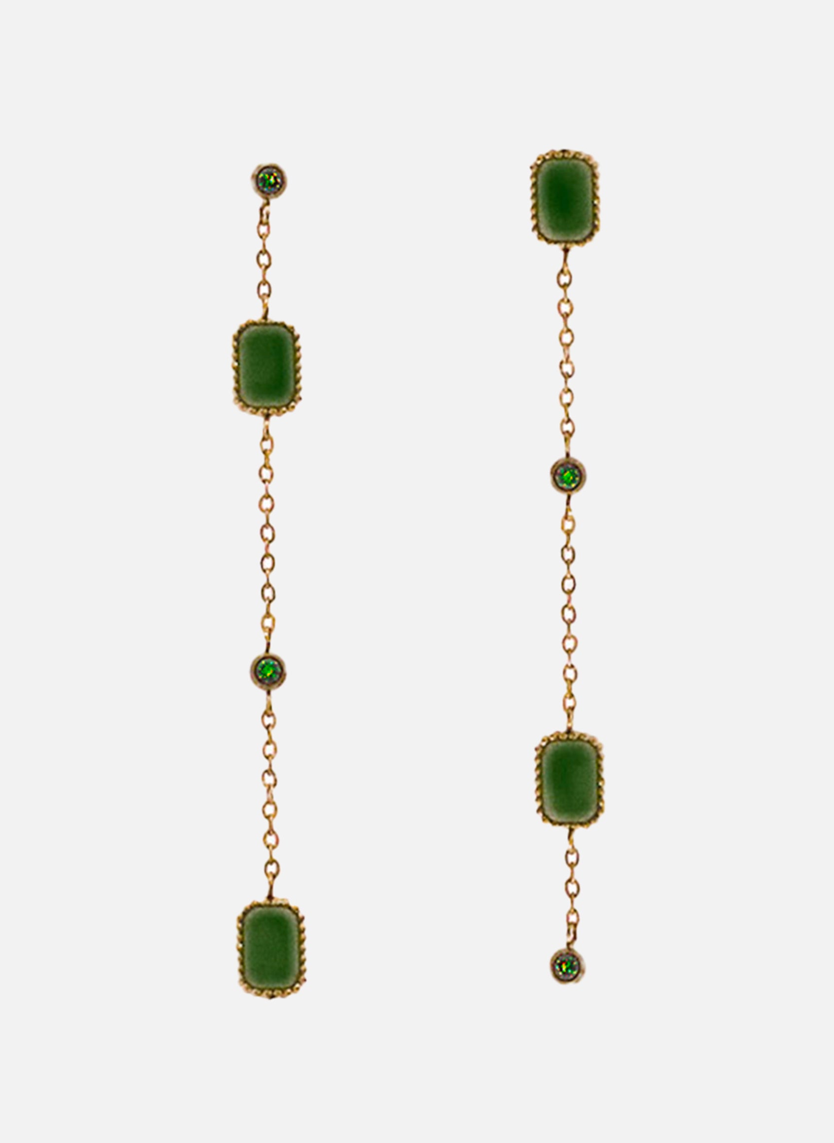 Drop earrings Cronos