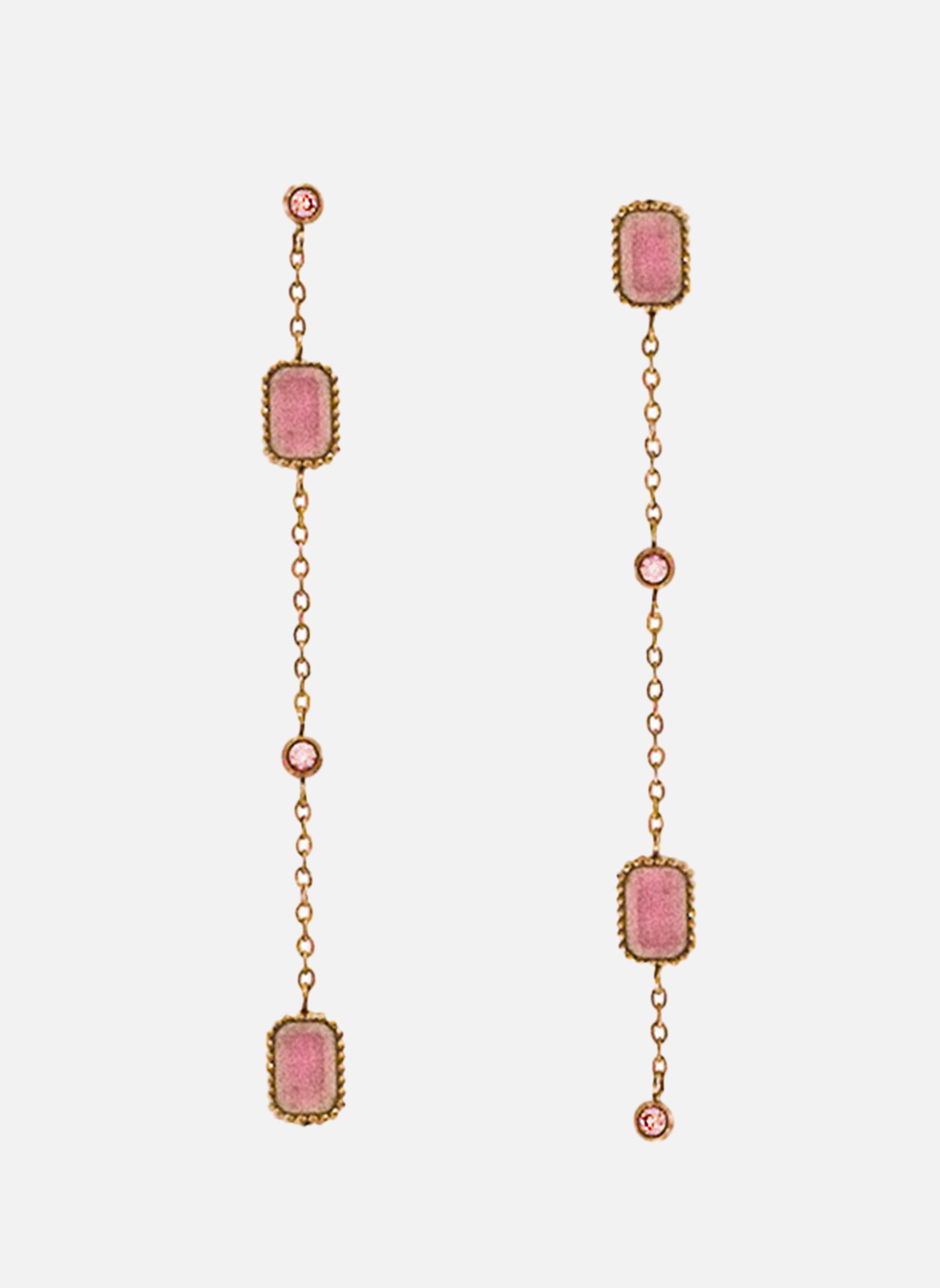 Drop earrings Cronos