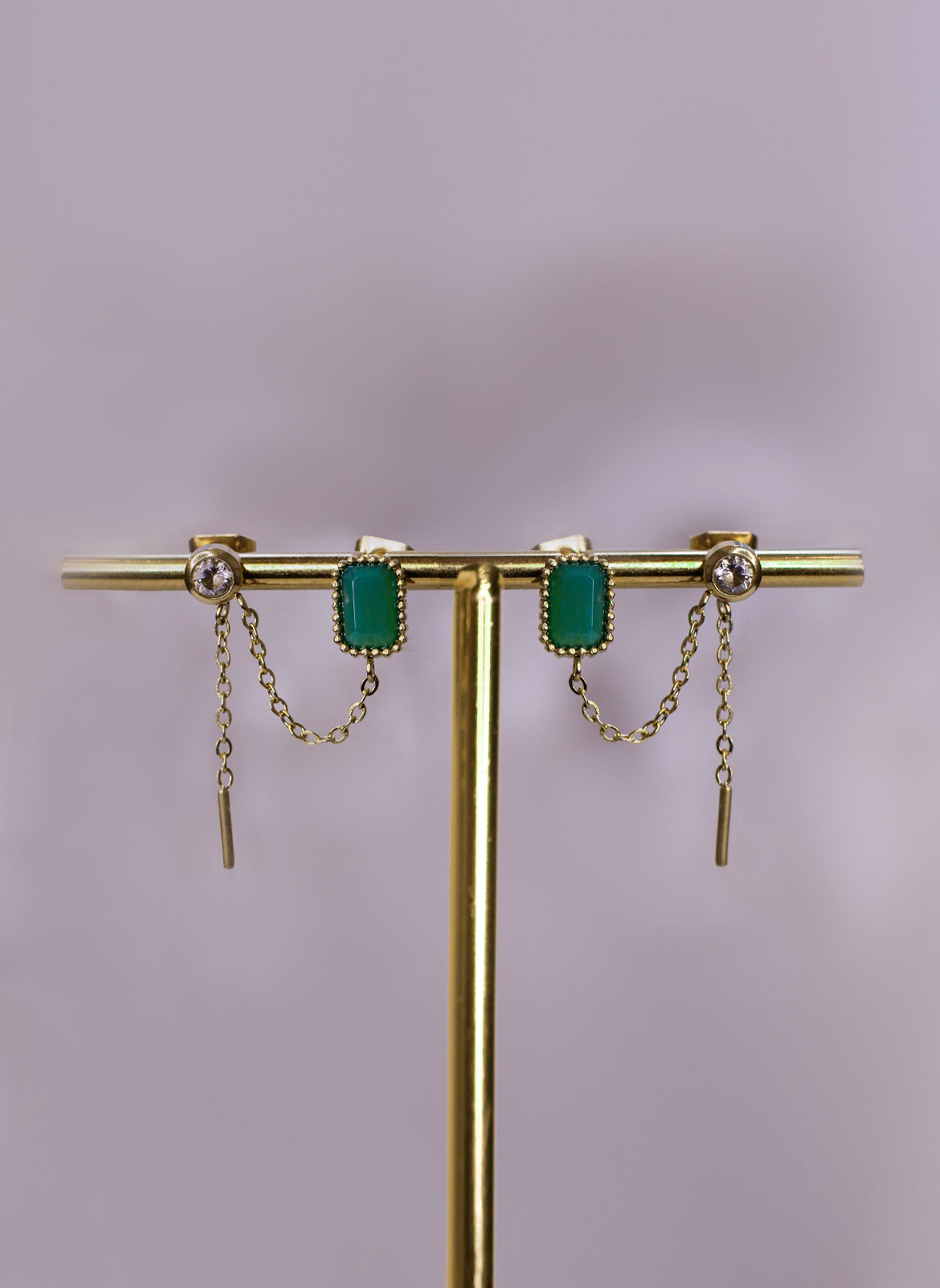Drop earrings Damona