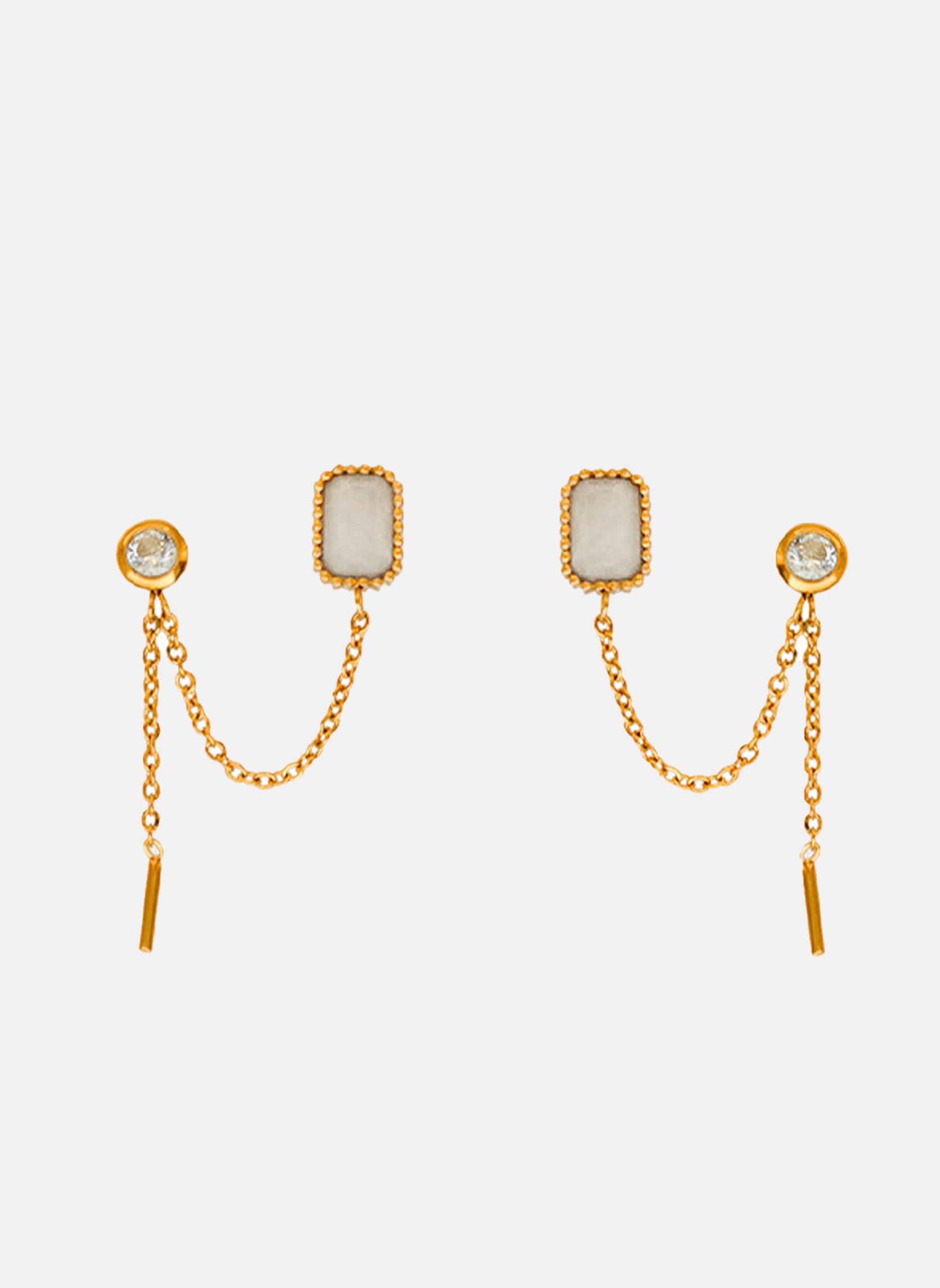 Drop earrings Damona
