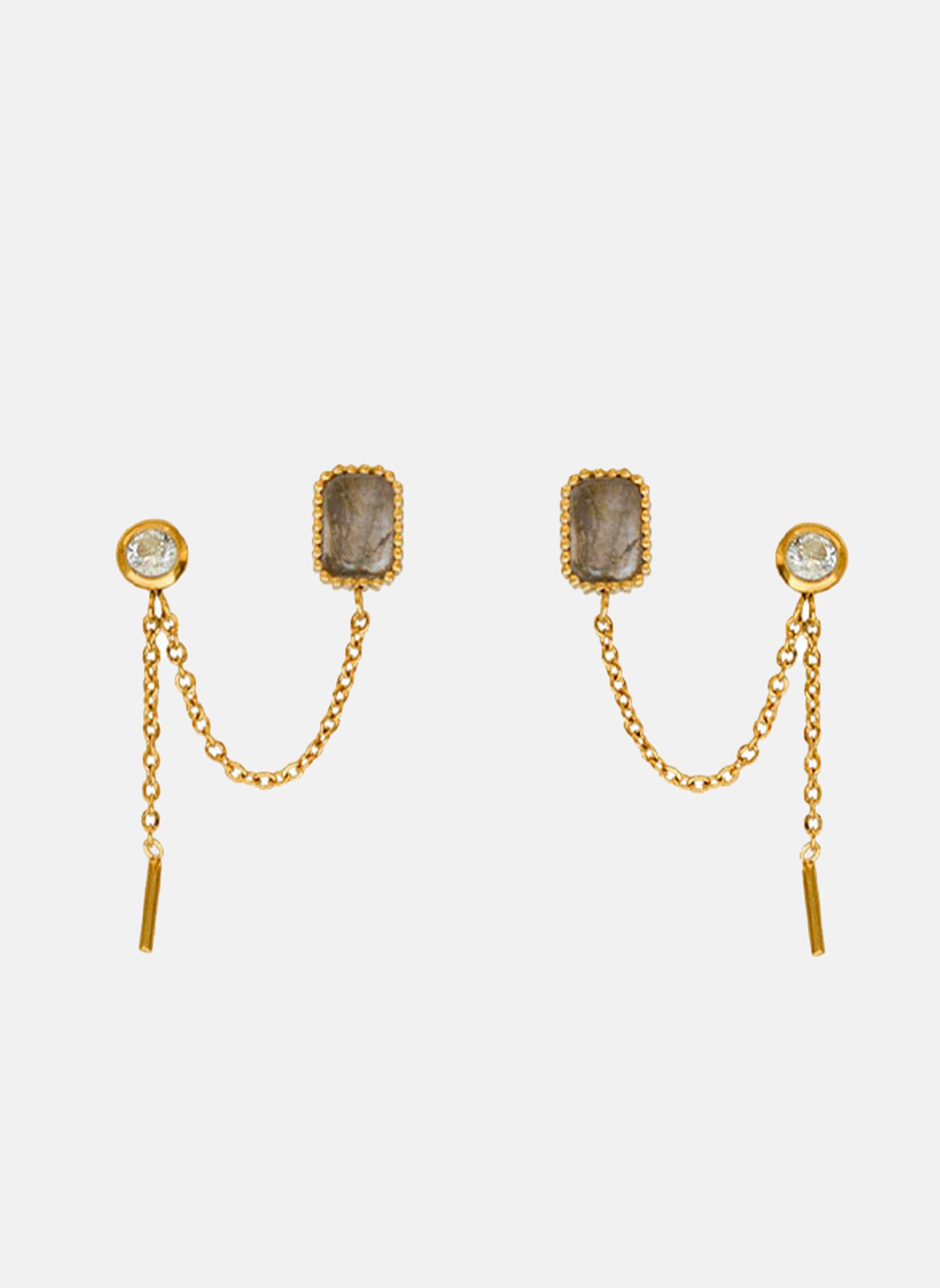 Drop earrings Damona