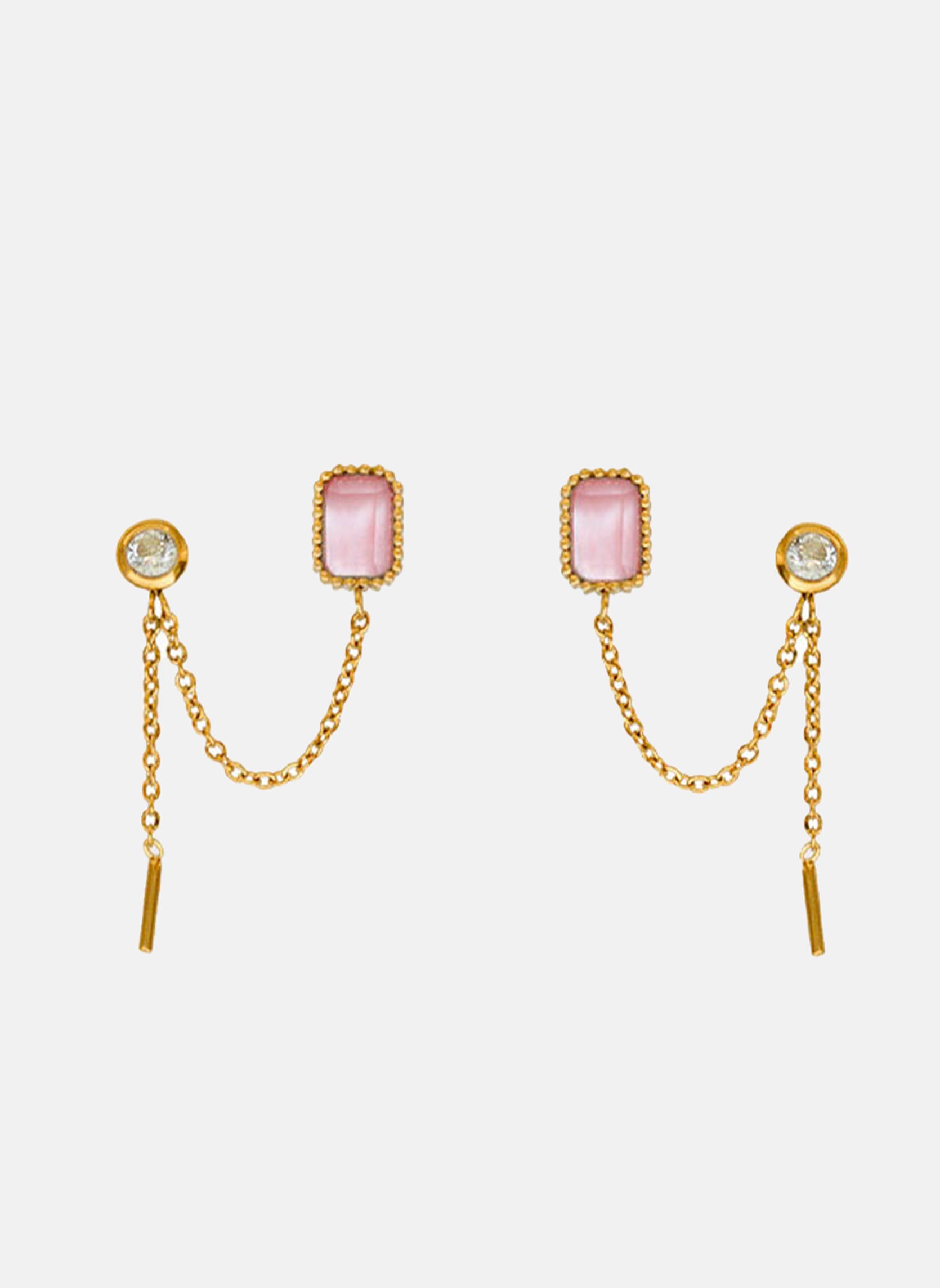 Drop earrings Damona