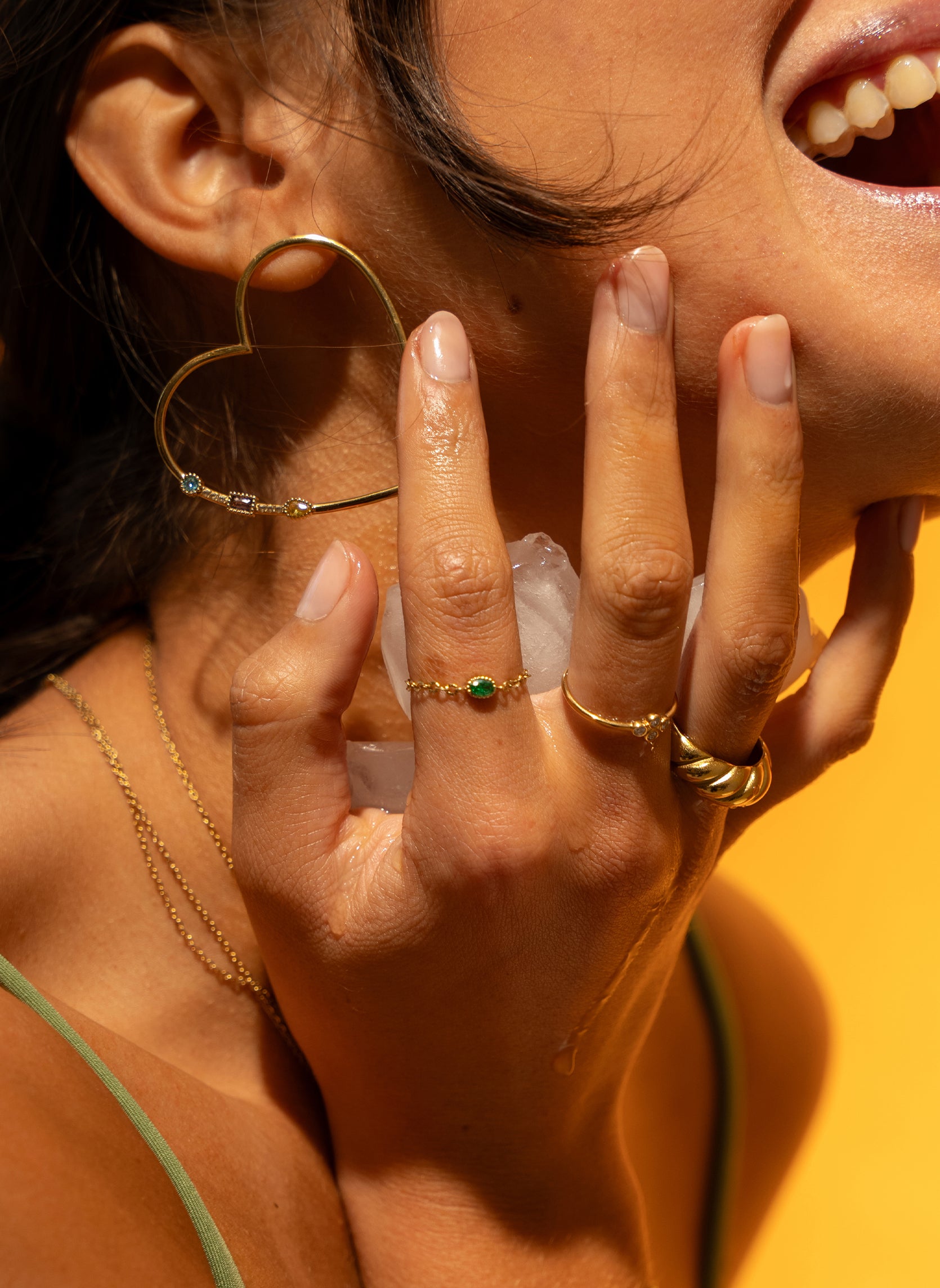 Chain ring Daya Rectangle