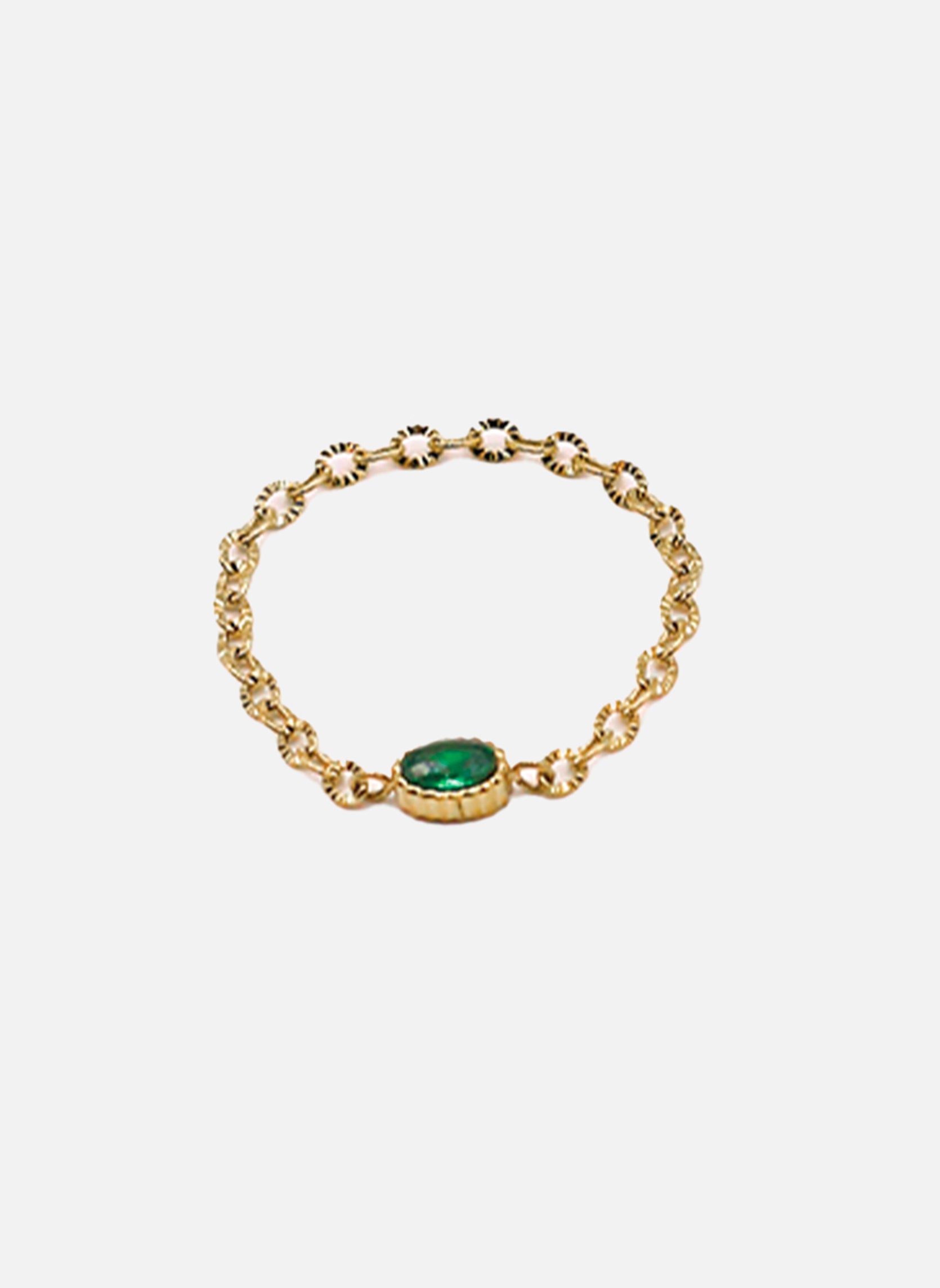 Chain ring Daya Oval