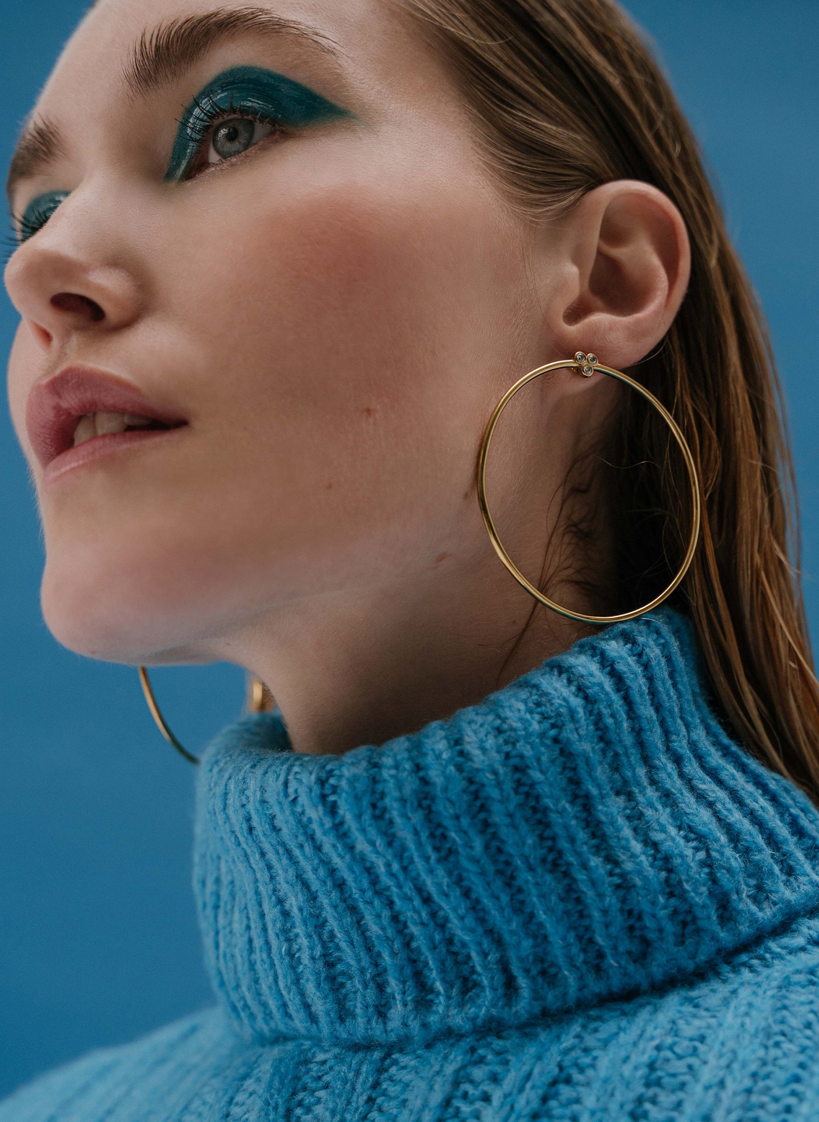 Drop earrings Dioné