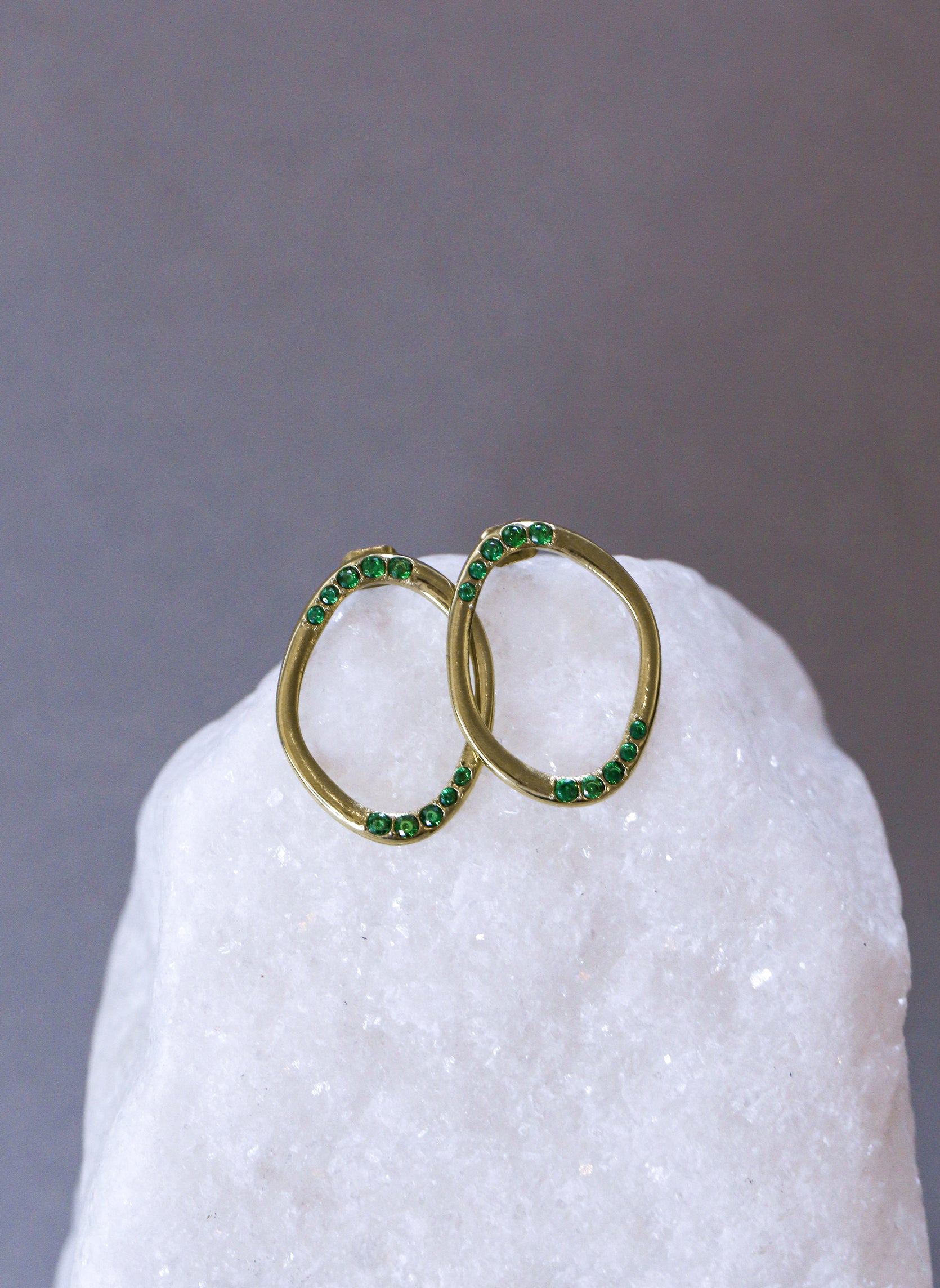 Drop earrings Dionysos
