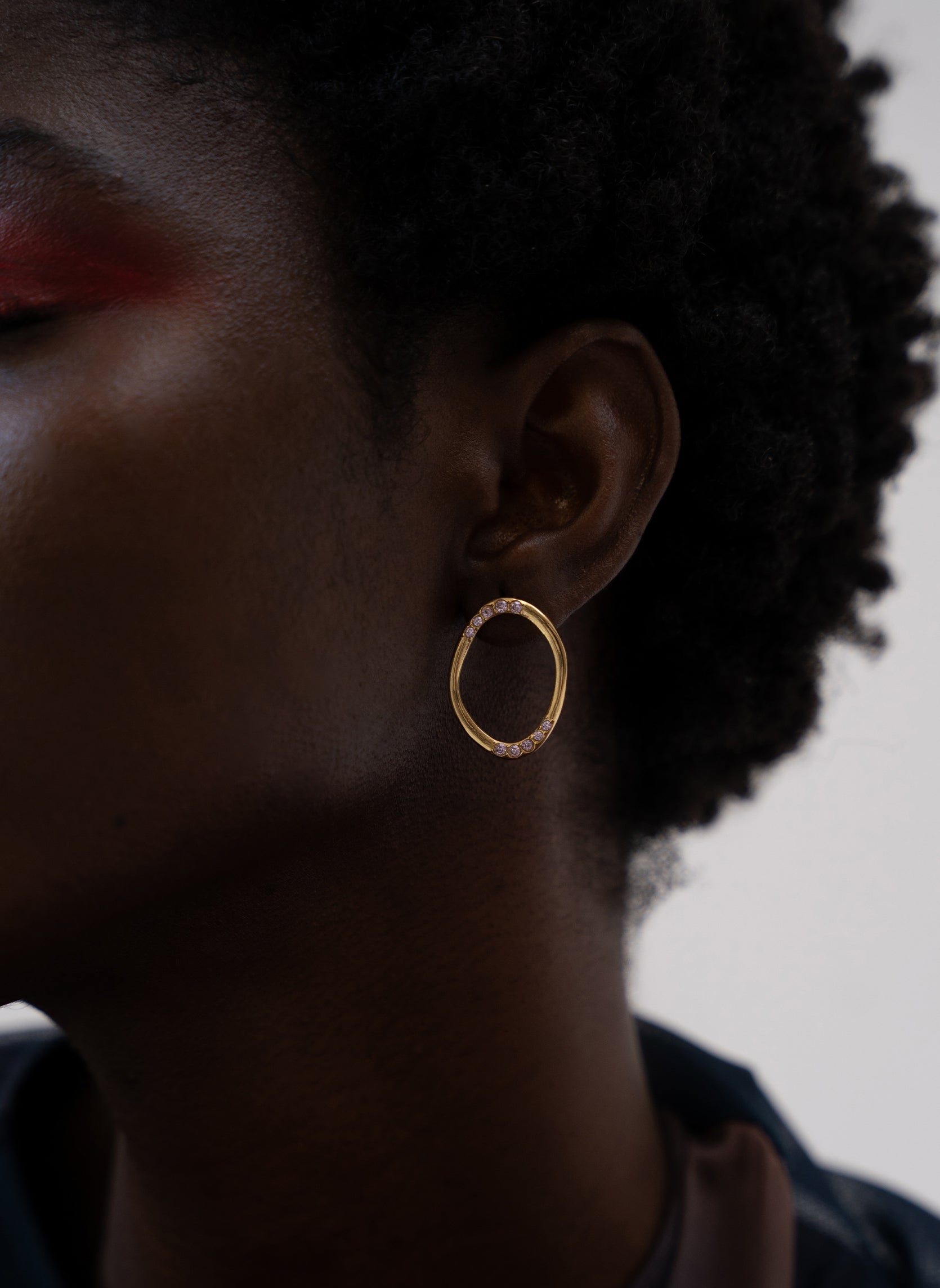 Drop earrings Dionysos
