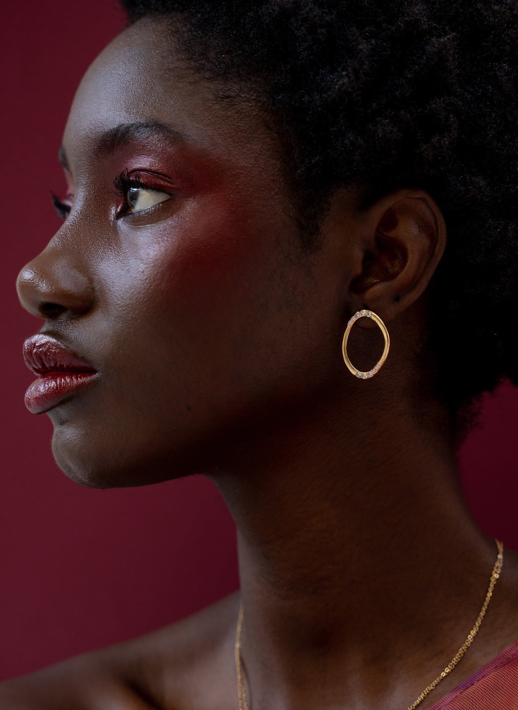 Drop earrings Dionysos