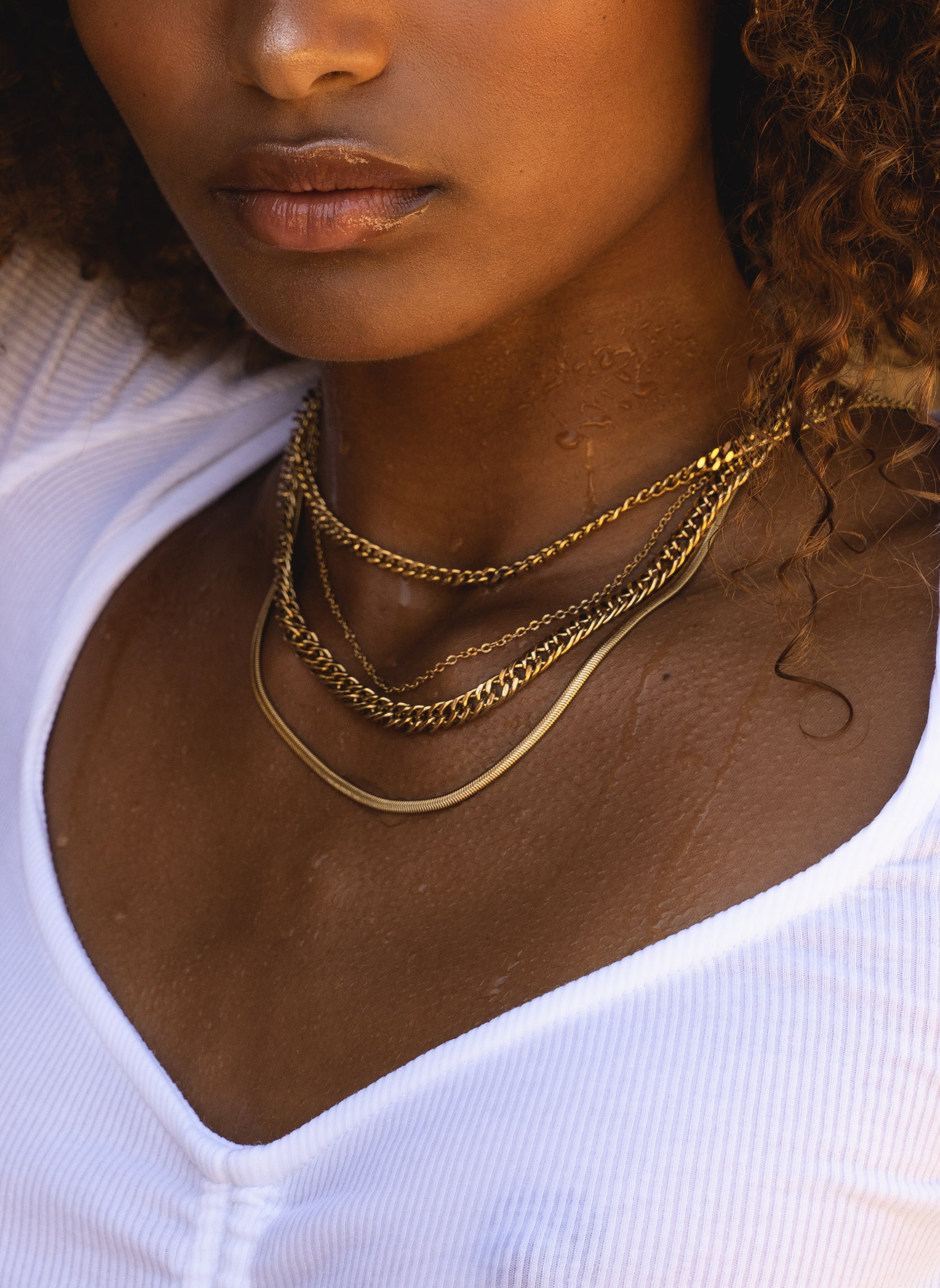 Chain necklace Dube