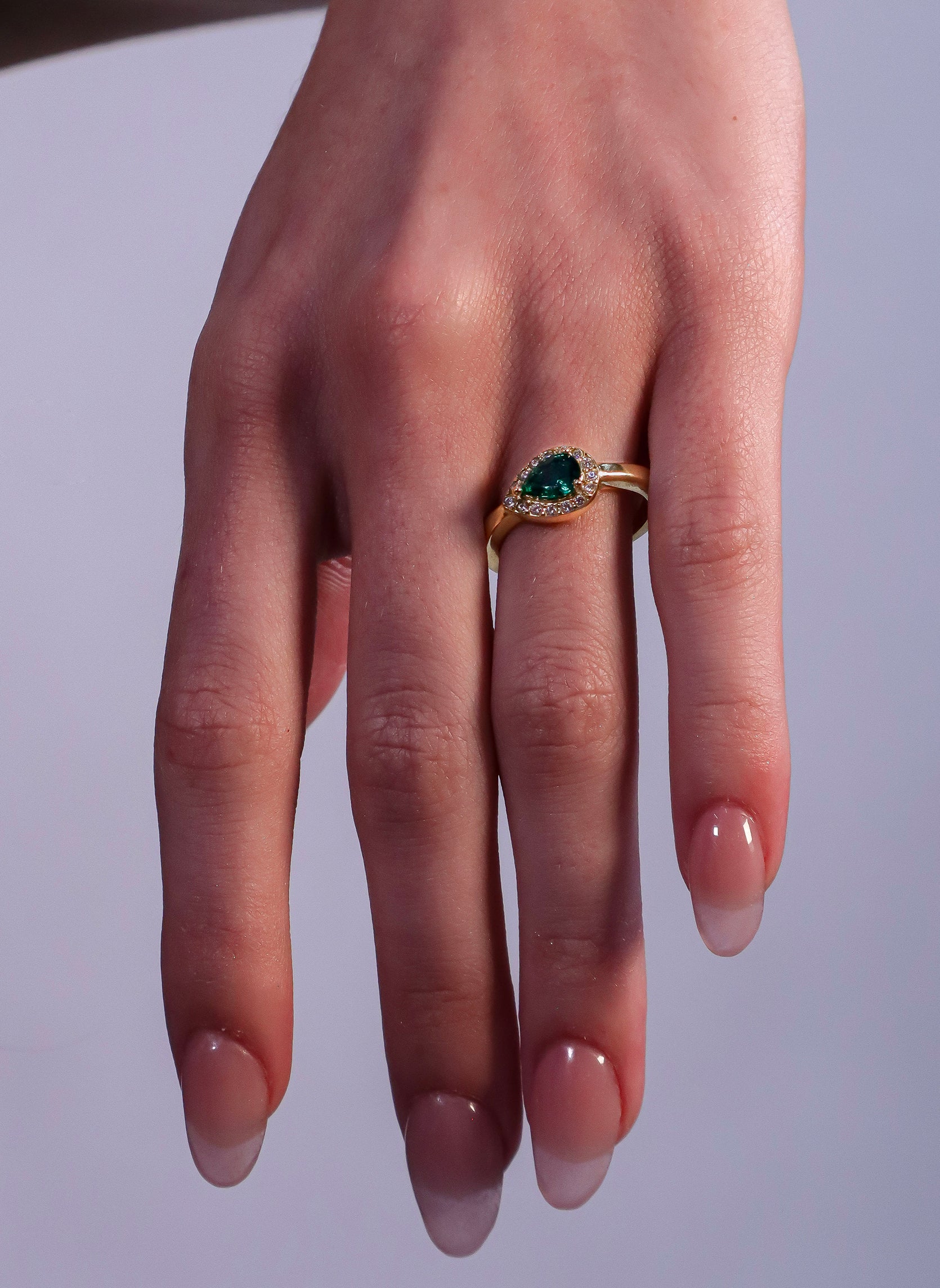 Thin ring Eloise