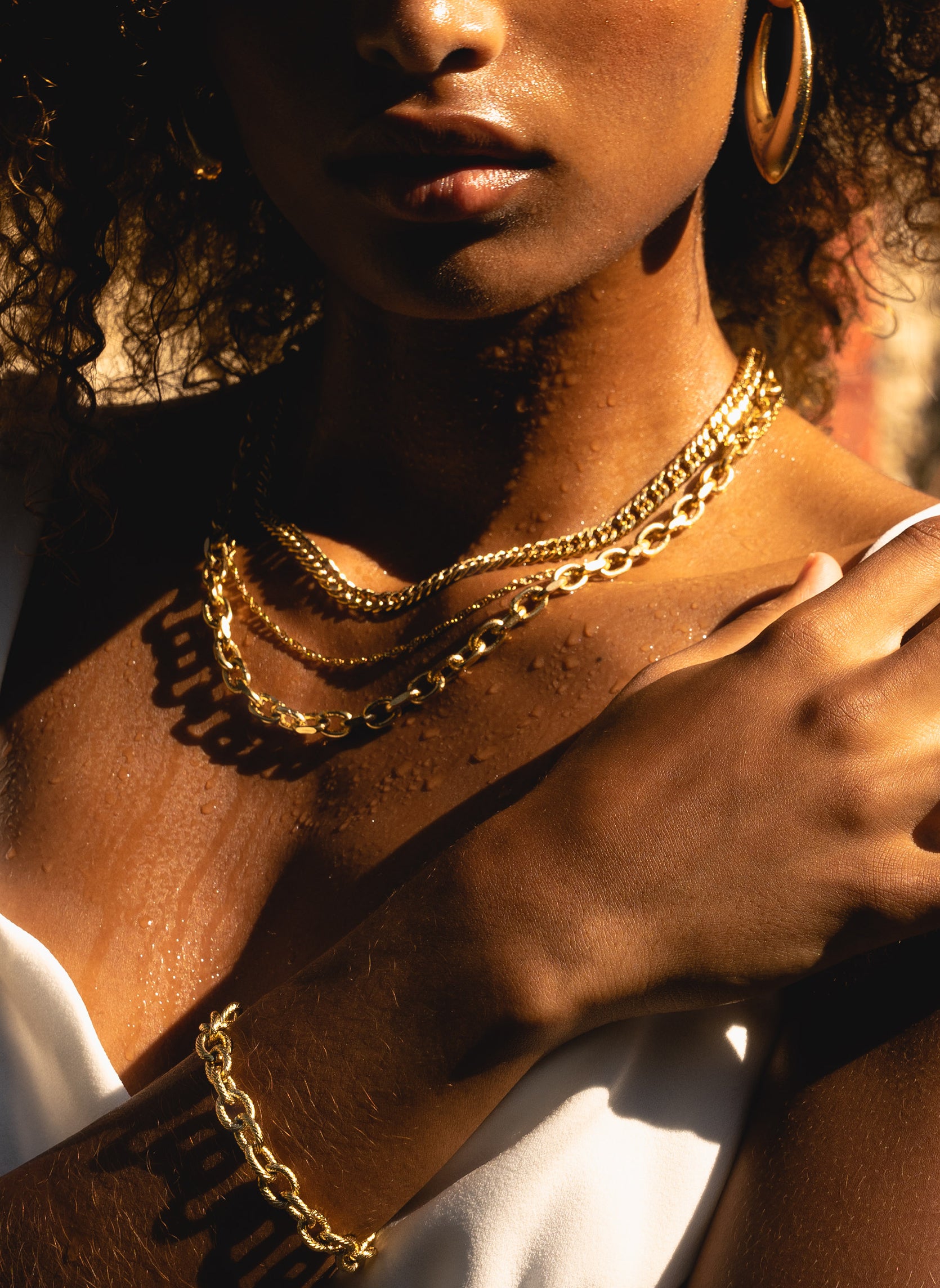 Chain necklace Epsilon