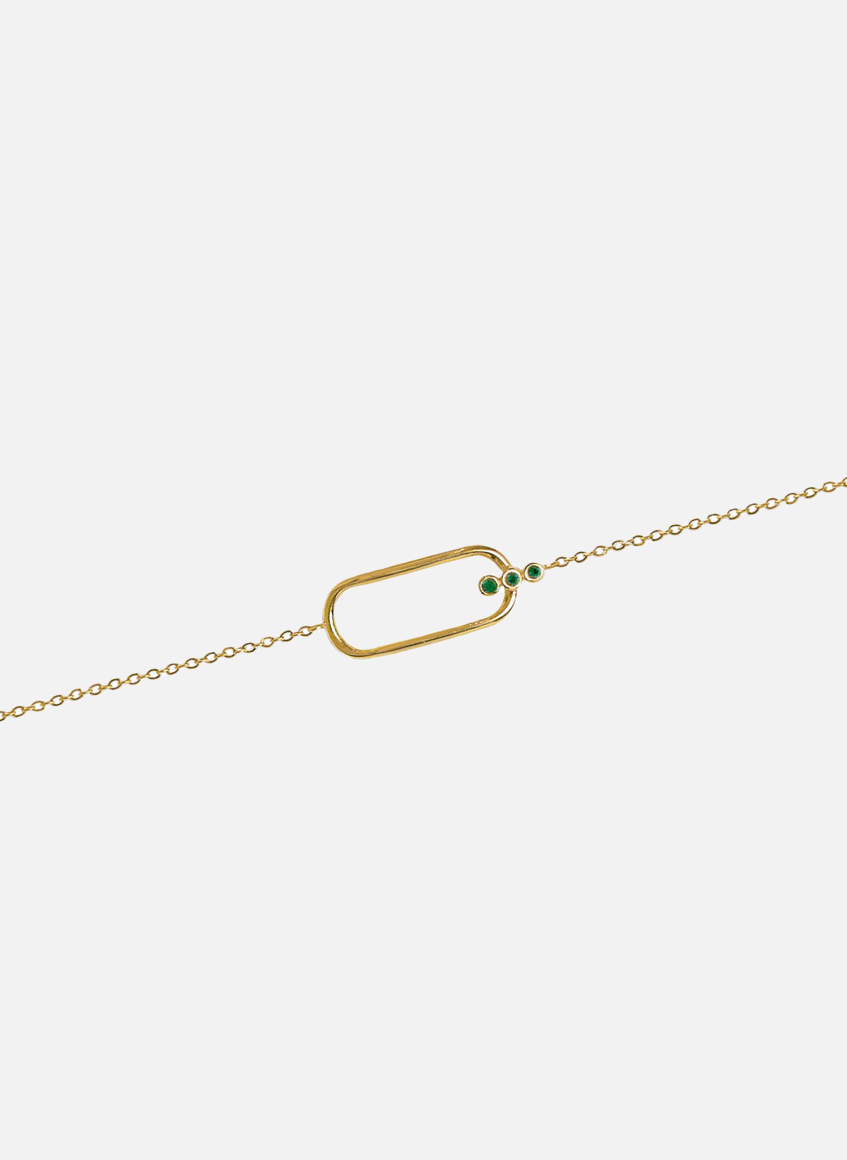 Chain bracelet Gaïa