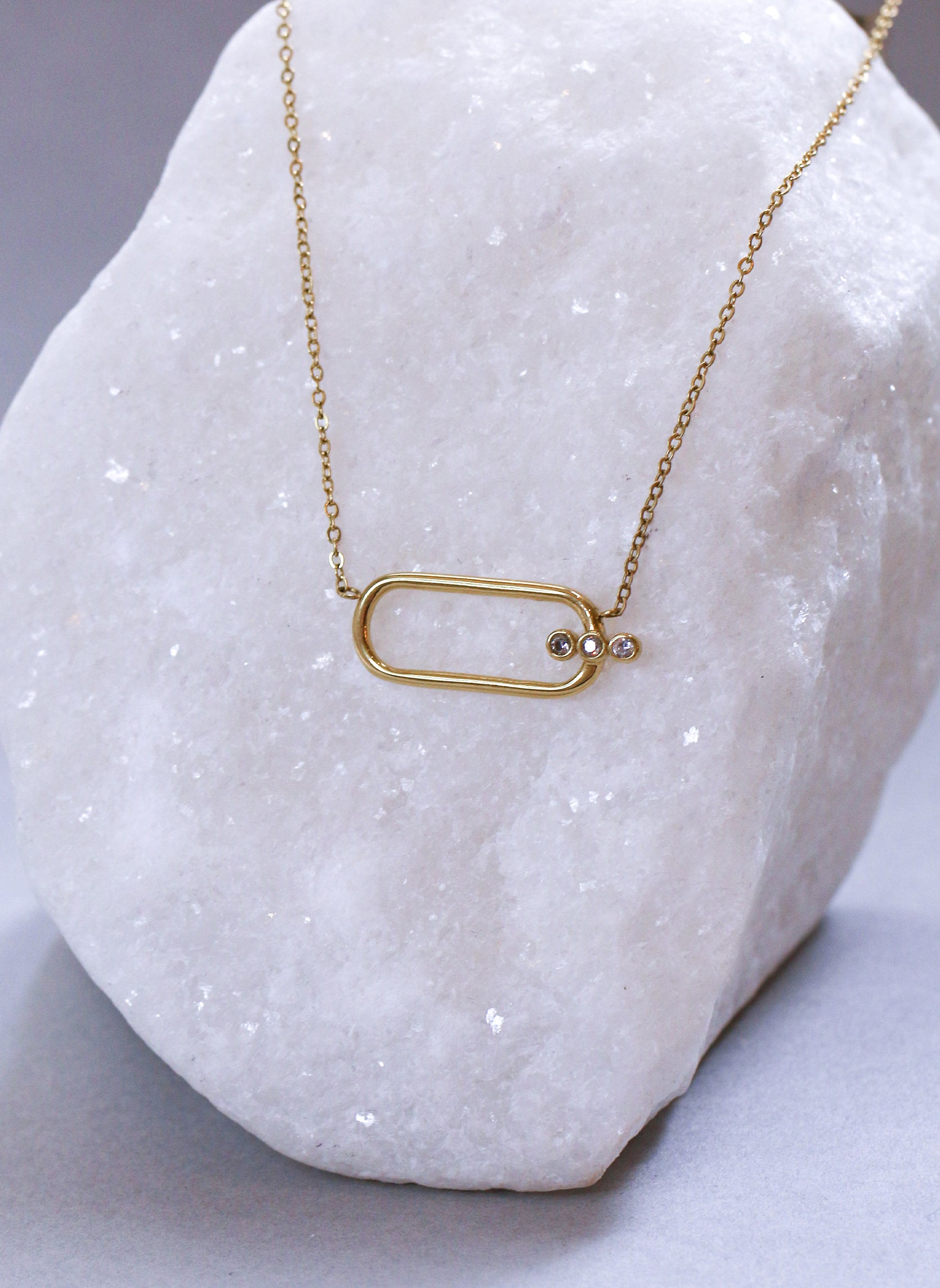 Chain necklace Hades