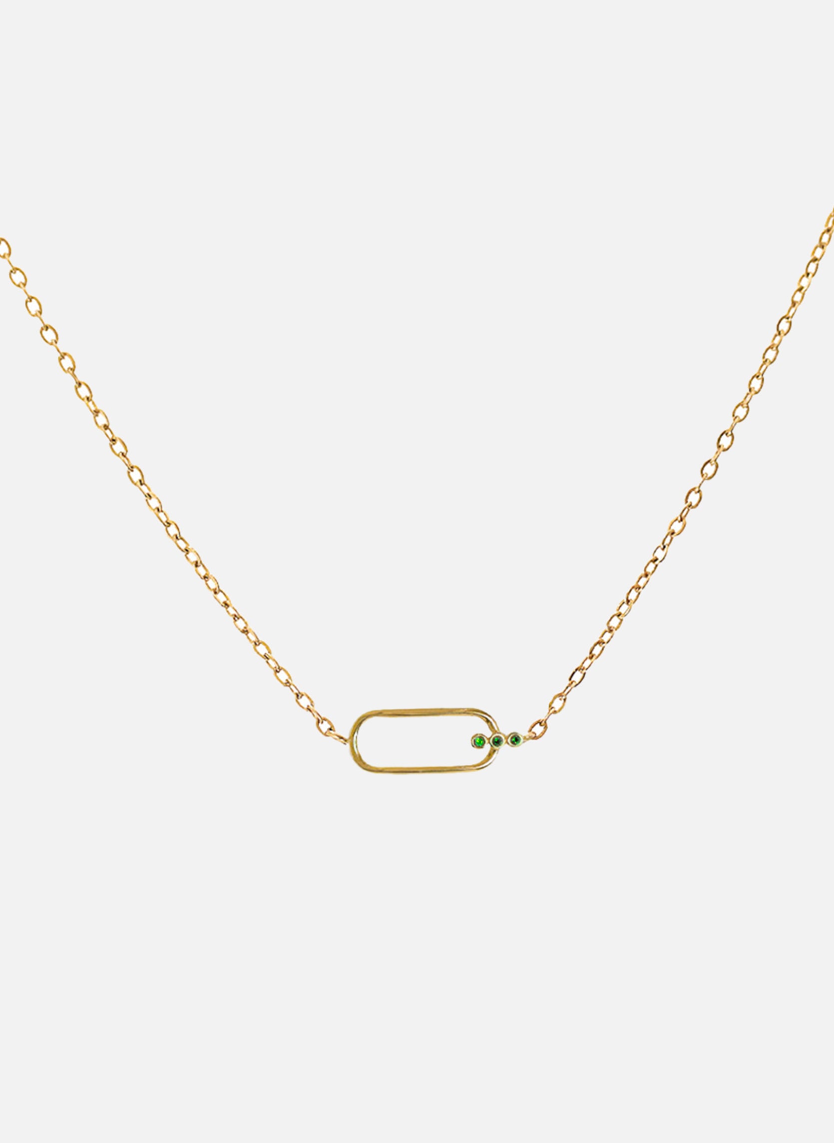 Chain necklace Hades