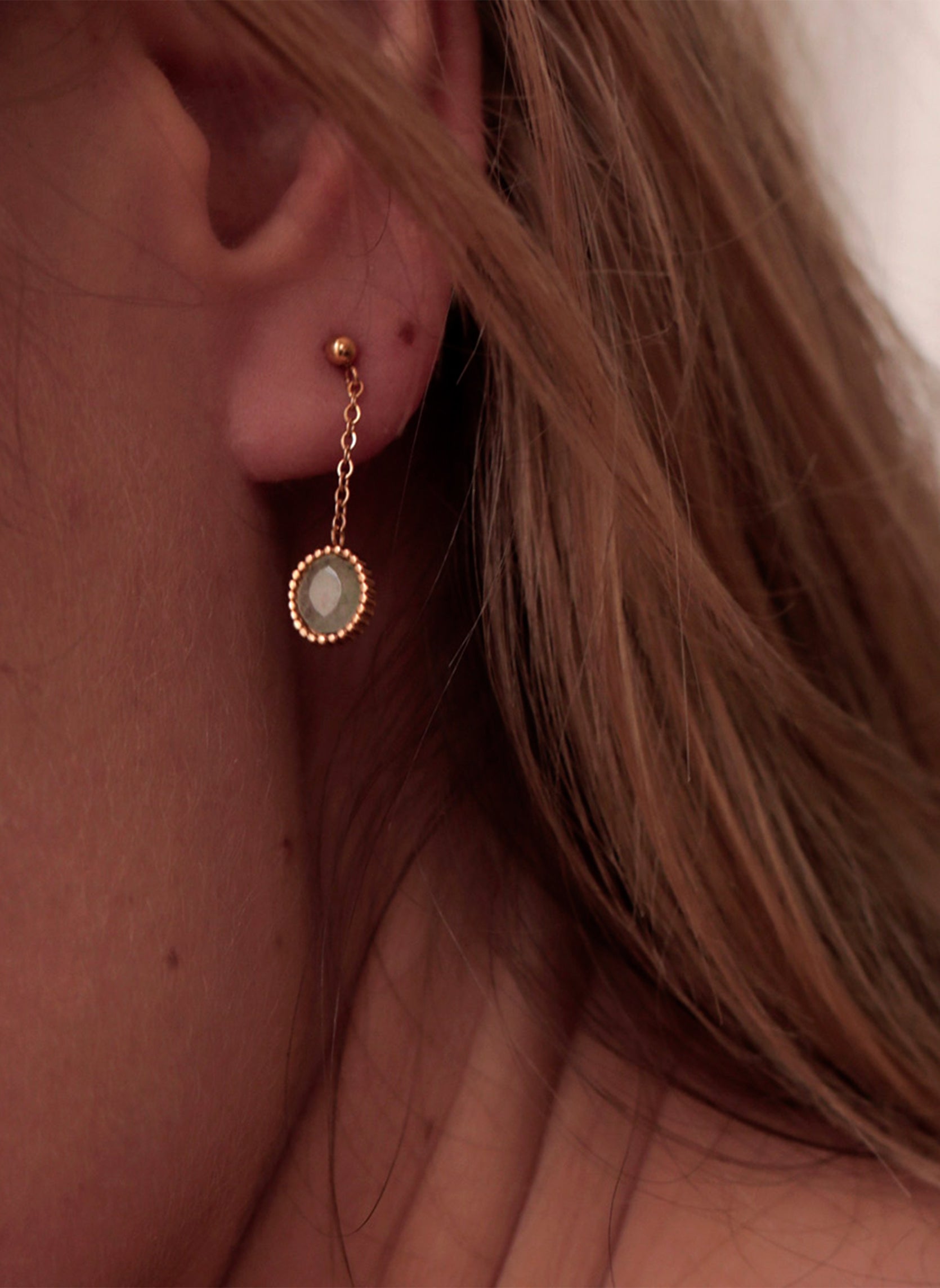 Drop earrings Hebe