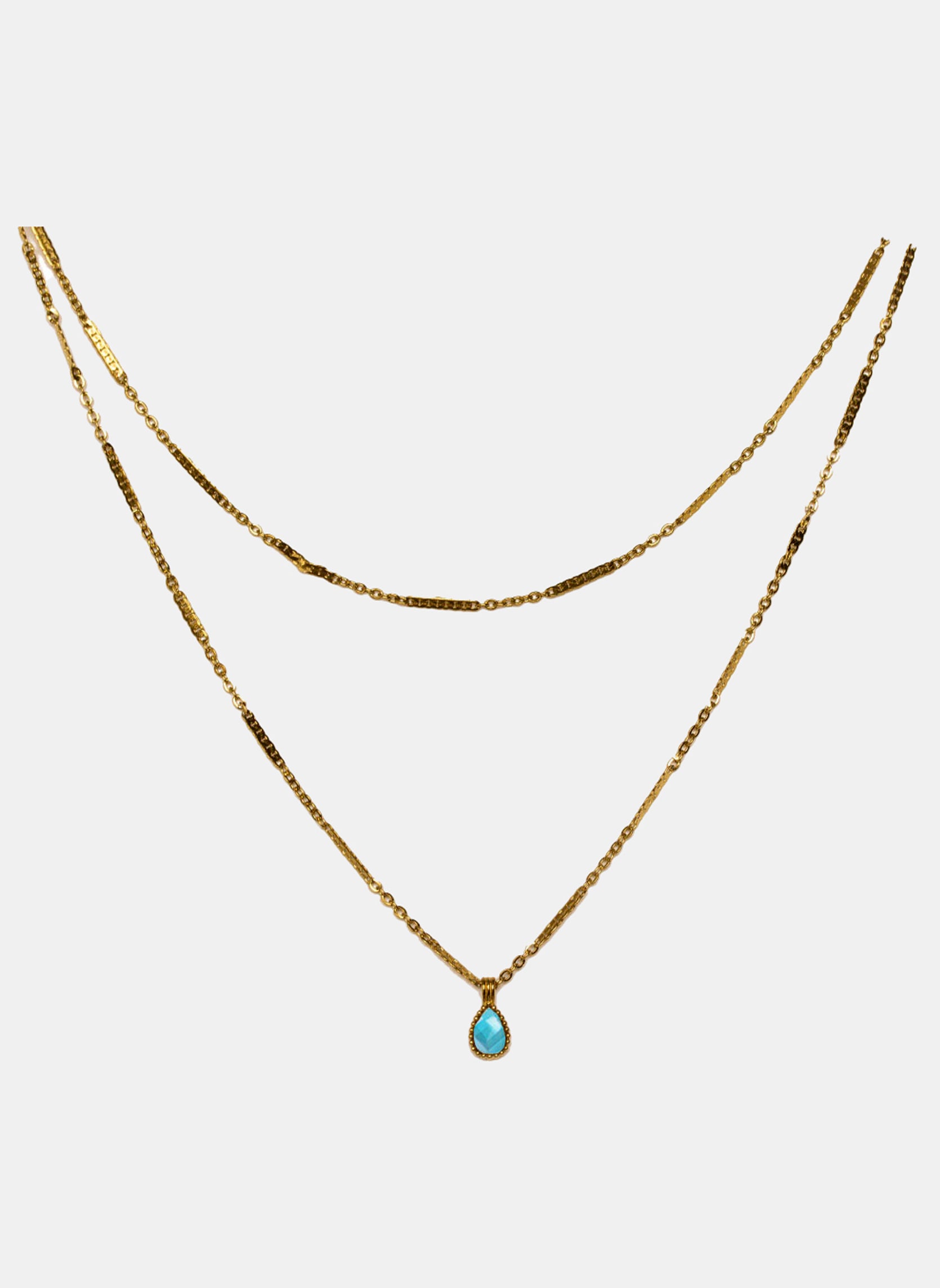 Hedelia chain necklace