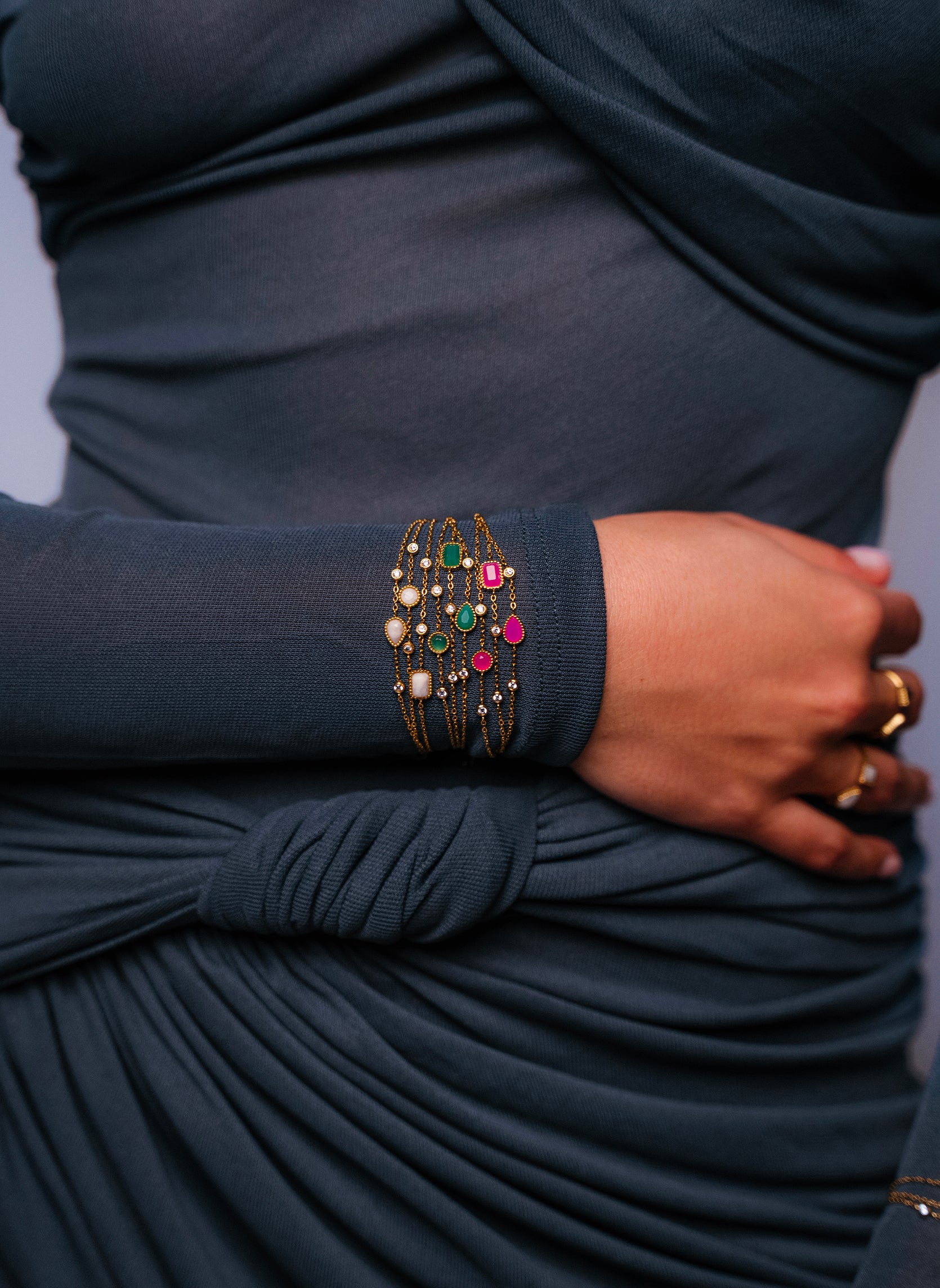 Chain bracelet Hera