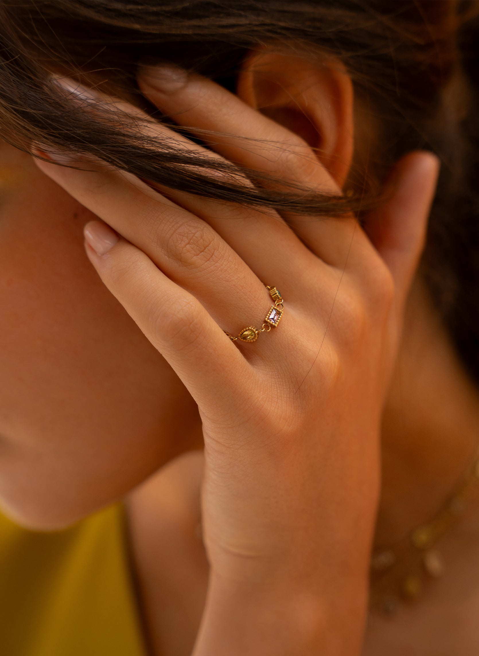 Chain ring Isana