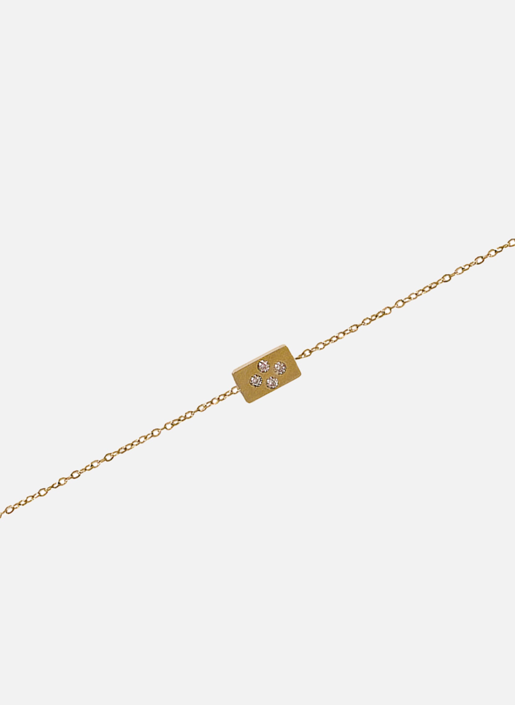 Chain bracelet Junon