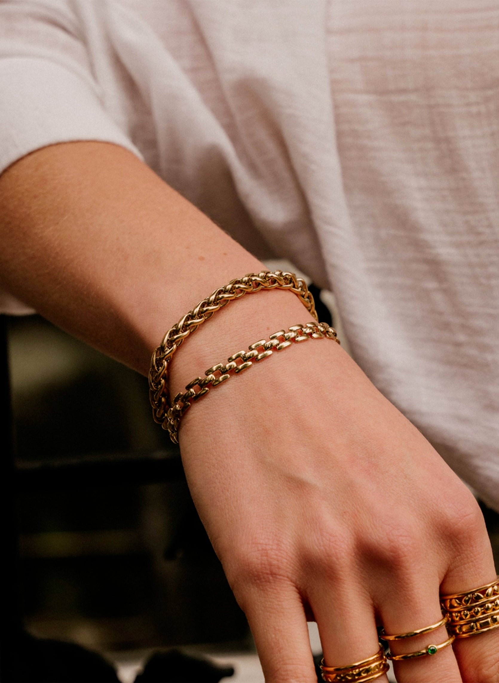 Chain bracelet Justine